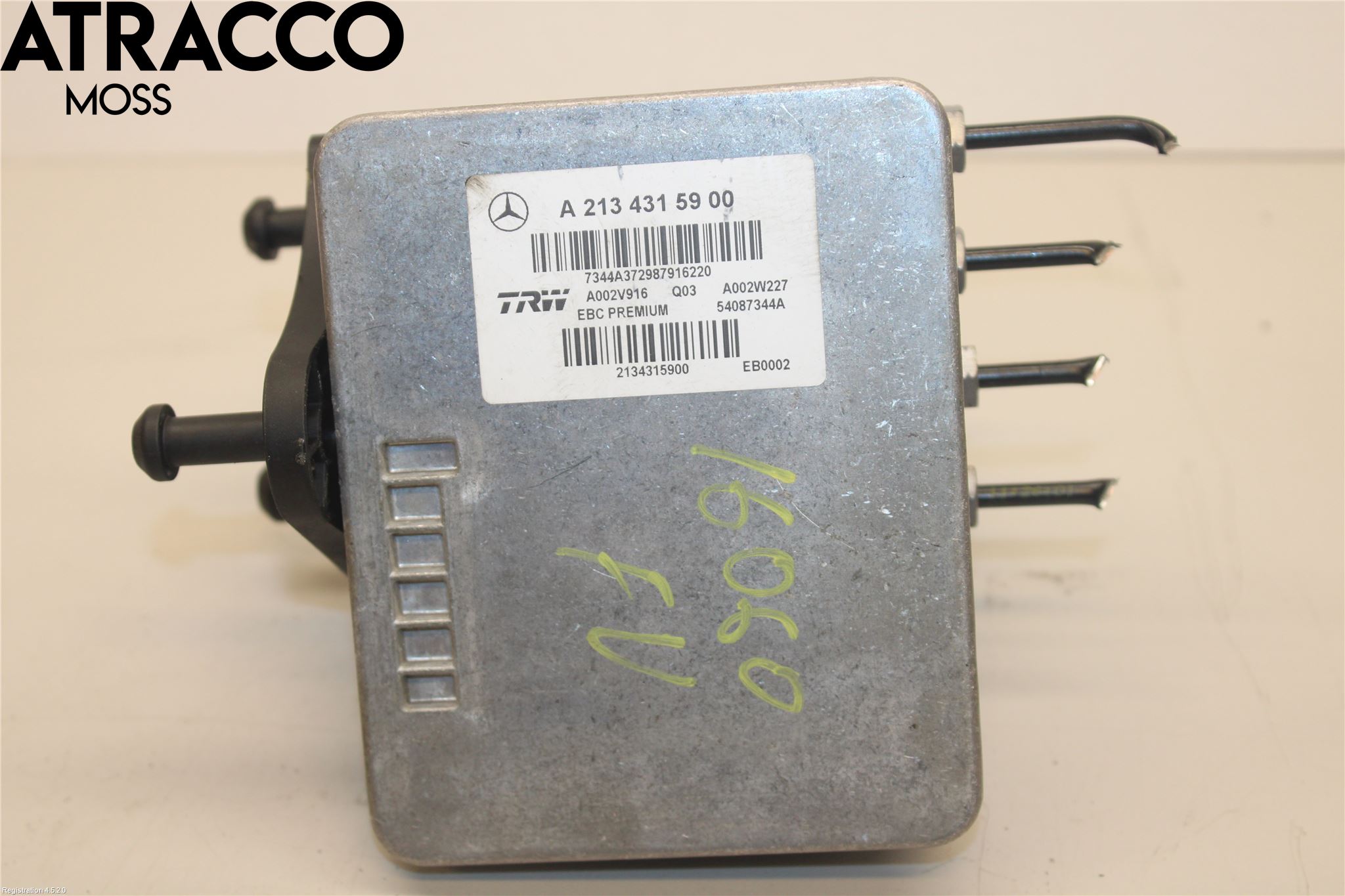 Mercedes-Benz MB E-KLASS (W213) 16-23 Abs Hydraulaggregat