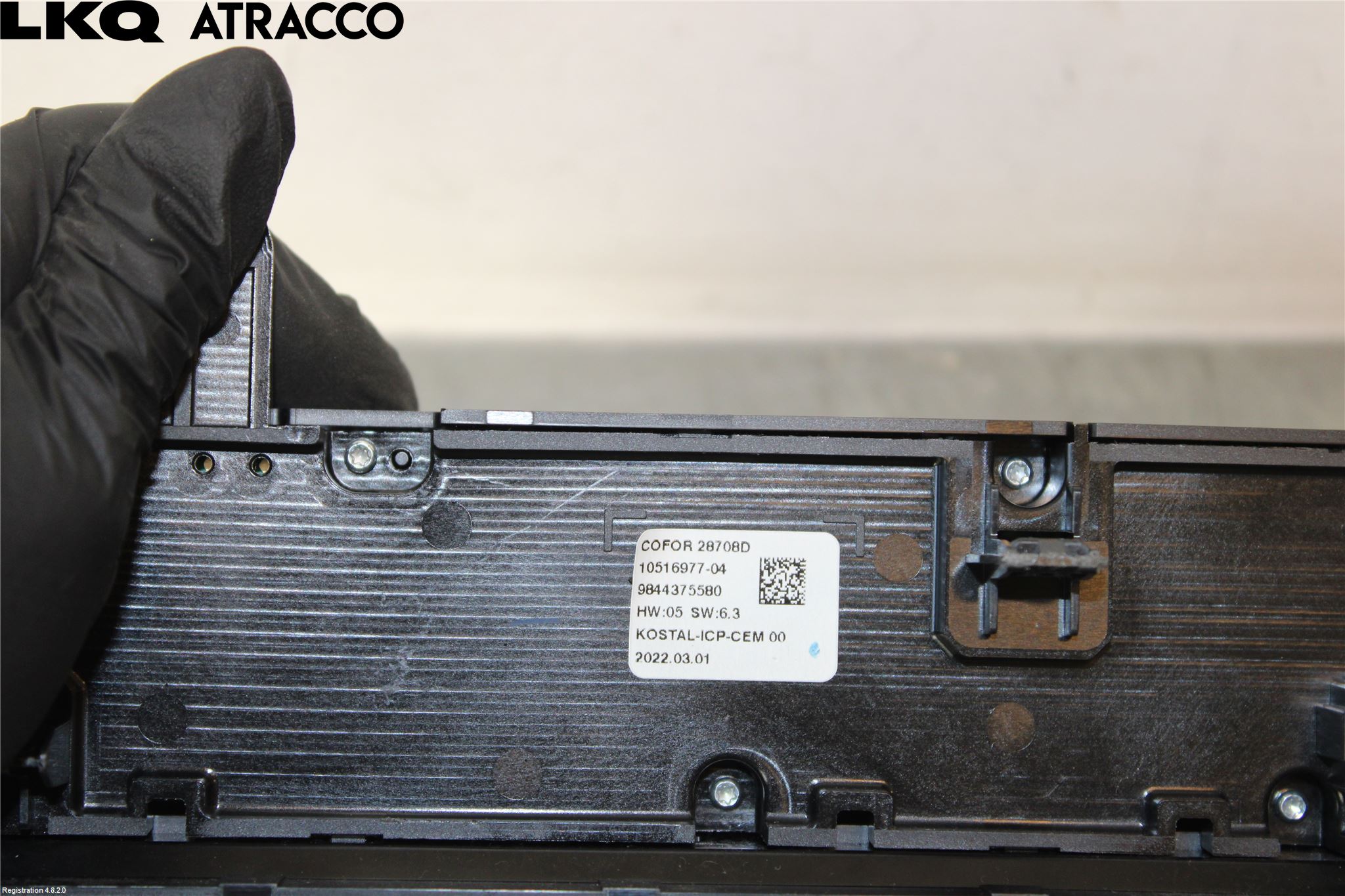 Citroen C4/E-C4 C4X/E-C4X III 21- Ac Styrenhet Ac Manöveren