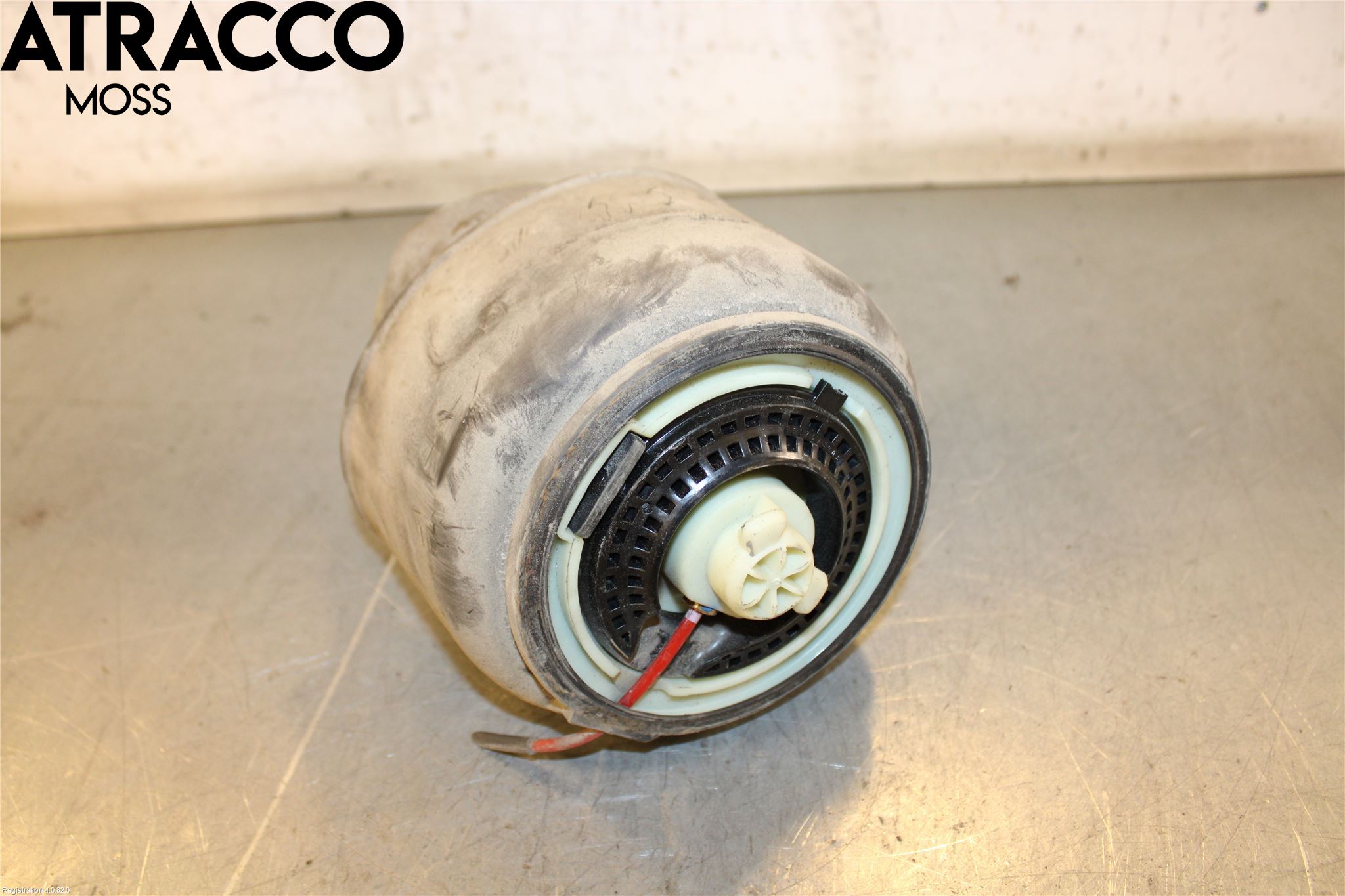 BMW 5 F10/F11/F18 09-17 Nivå-Luftfjädring Bälg
