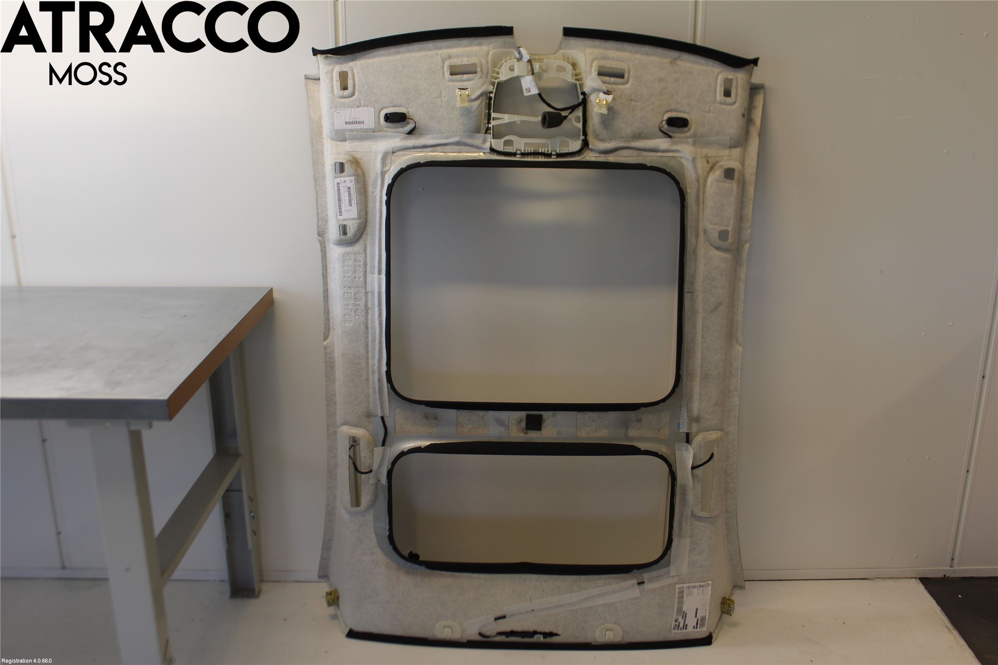 Mercedes-Benz MB C-KLASS (W205) 14-21 Innertak