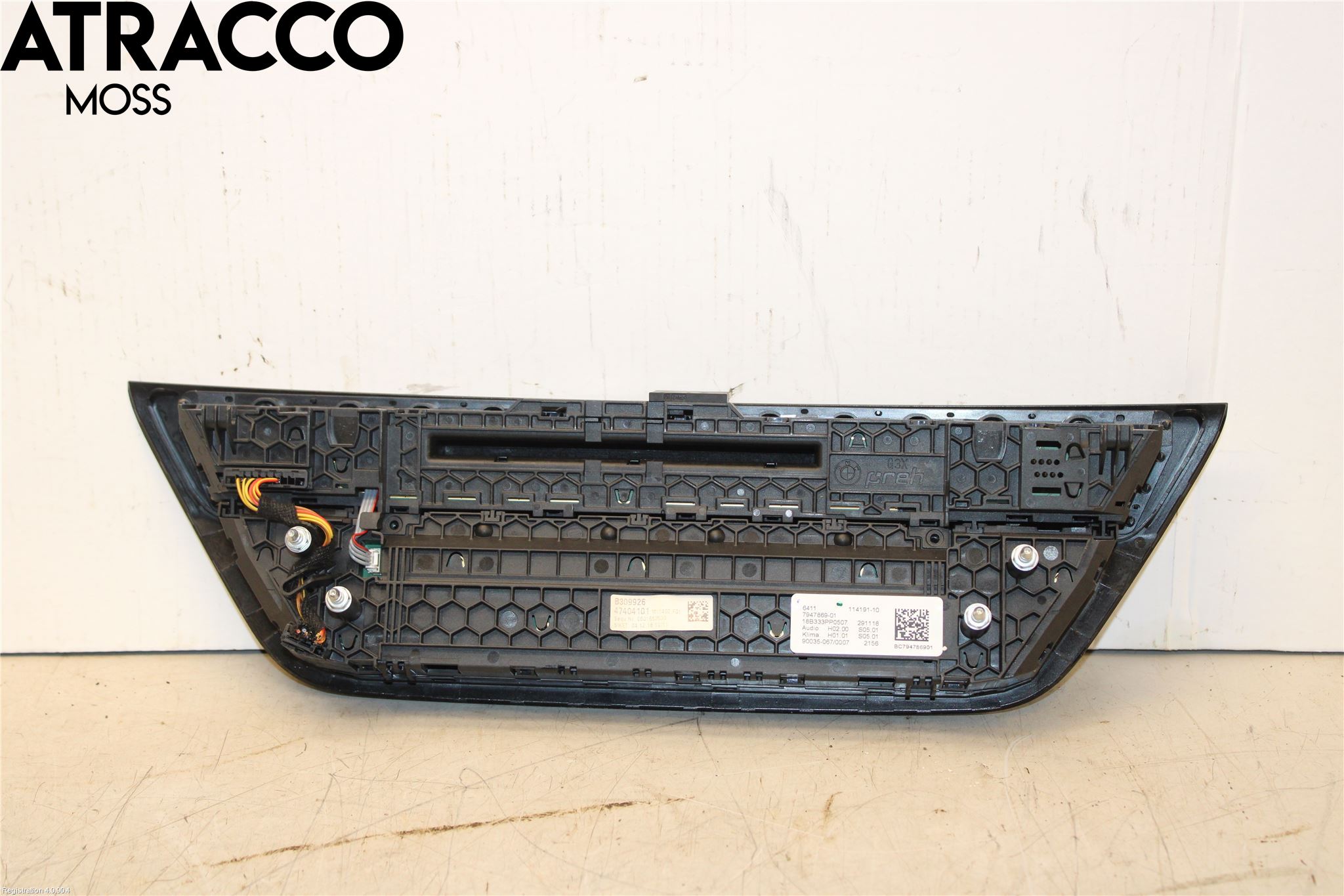 BMW 5 G30/G31/F90 17-23 Ac Styrenhet Ac Manöveren