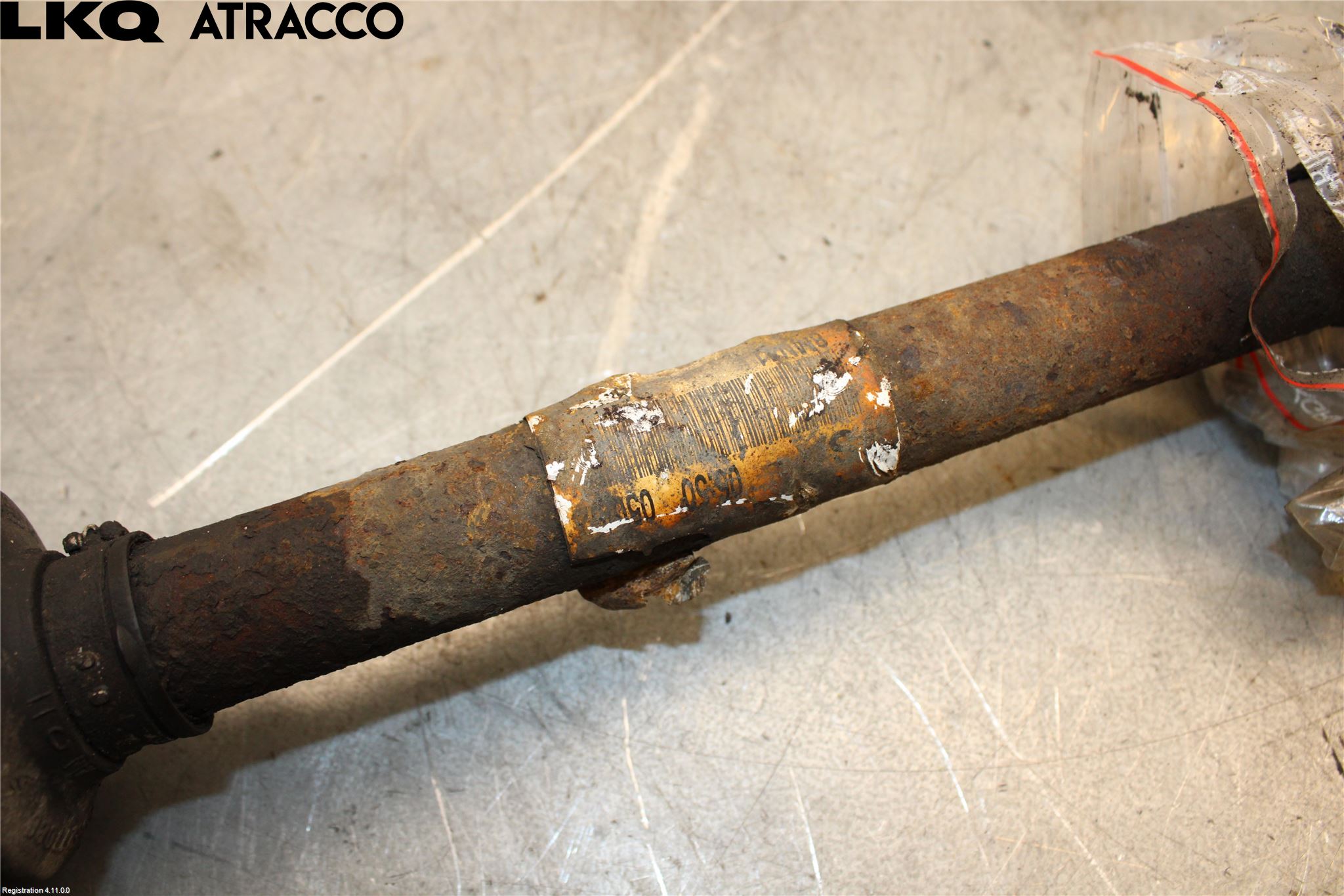 Fiat DUCATO 02-06 Drivaxel Fram Vänster