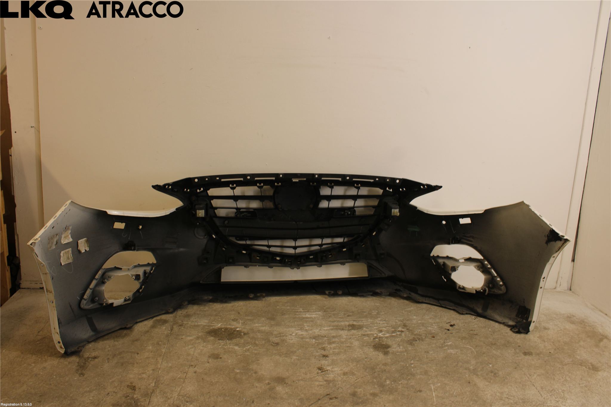 Mazda 3 III 14-19 Stötfångare Fram
