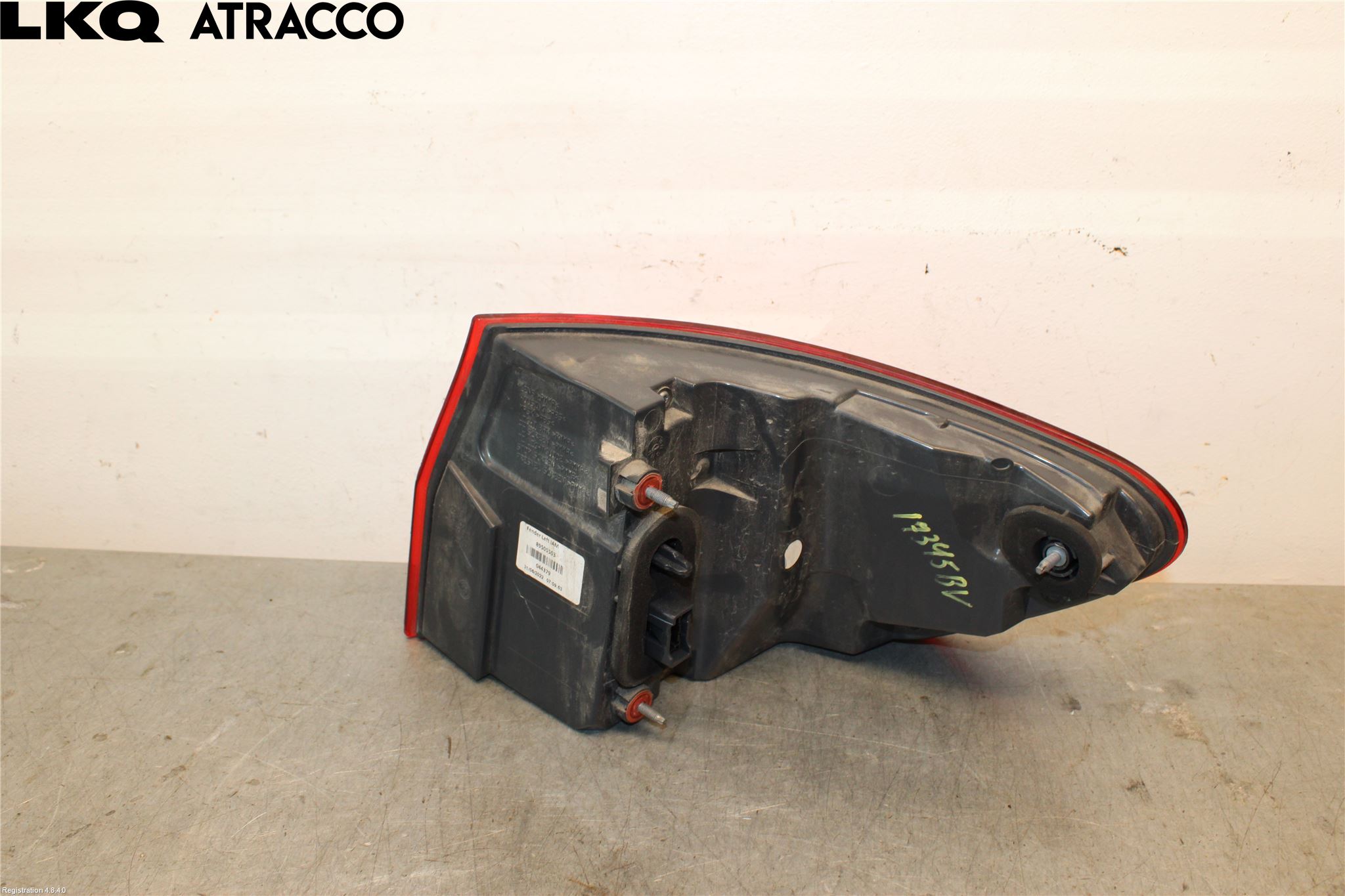 BMW 5 F10/F11/F18 09-17 Bakljus Vänster