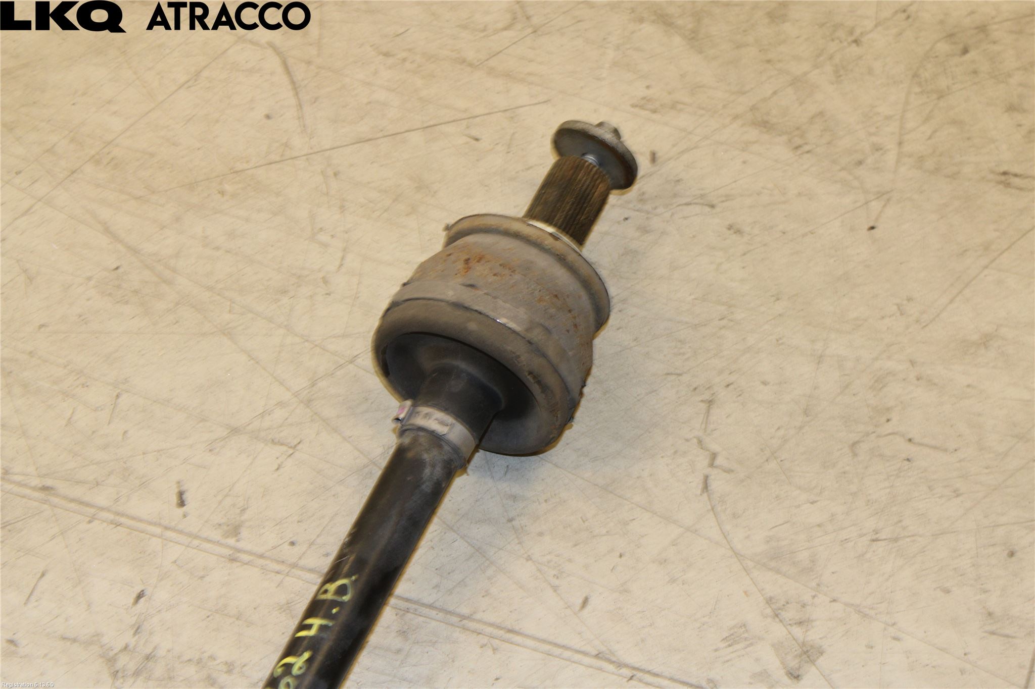 Volvo V60 19- Drivaxel Bak Höger