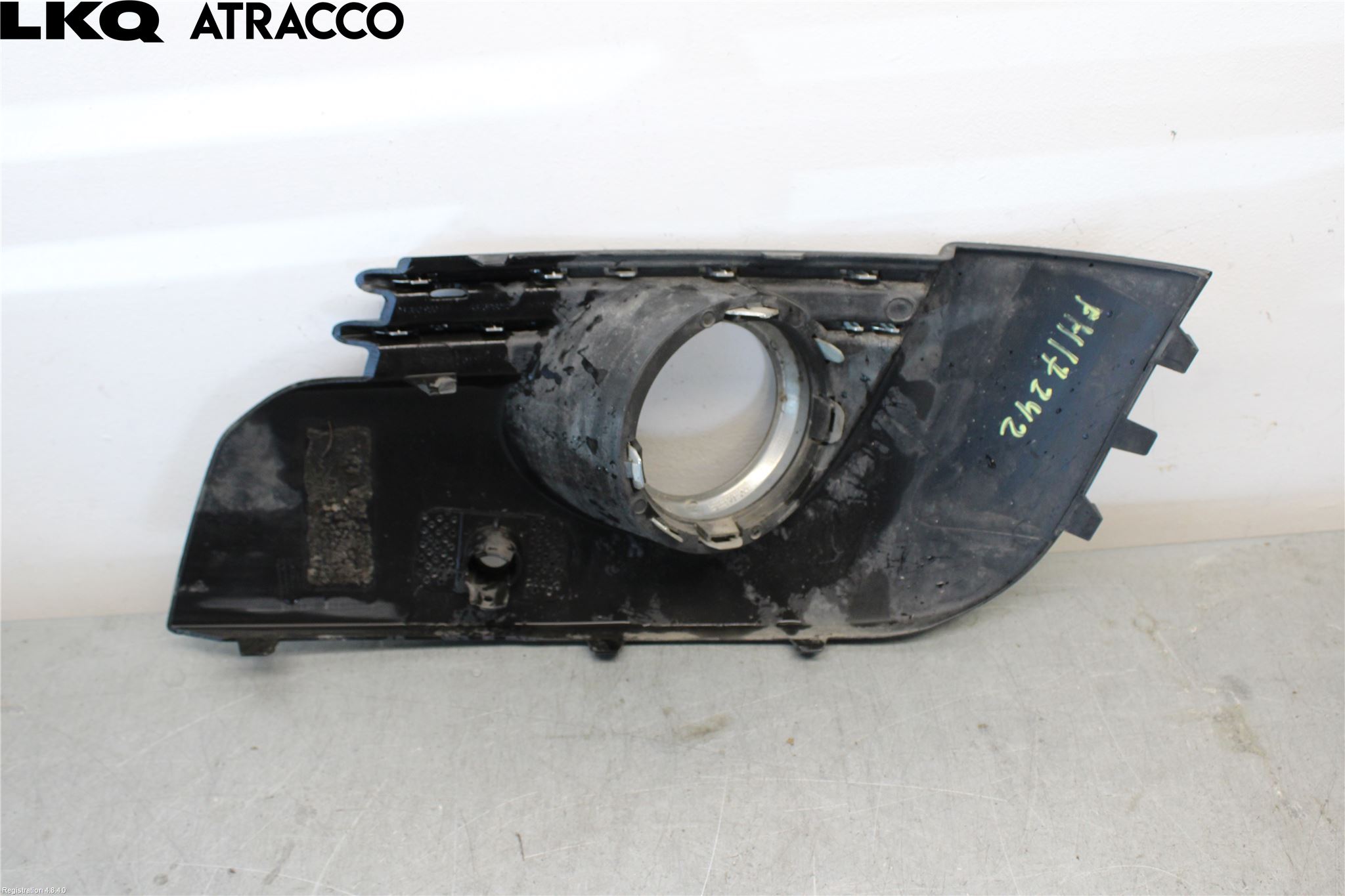 Peugeot 3008 09-16 Dimljussarg Fram