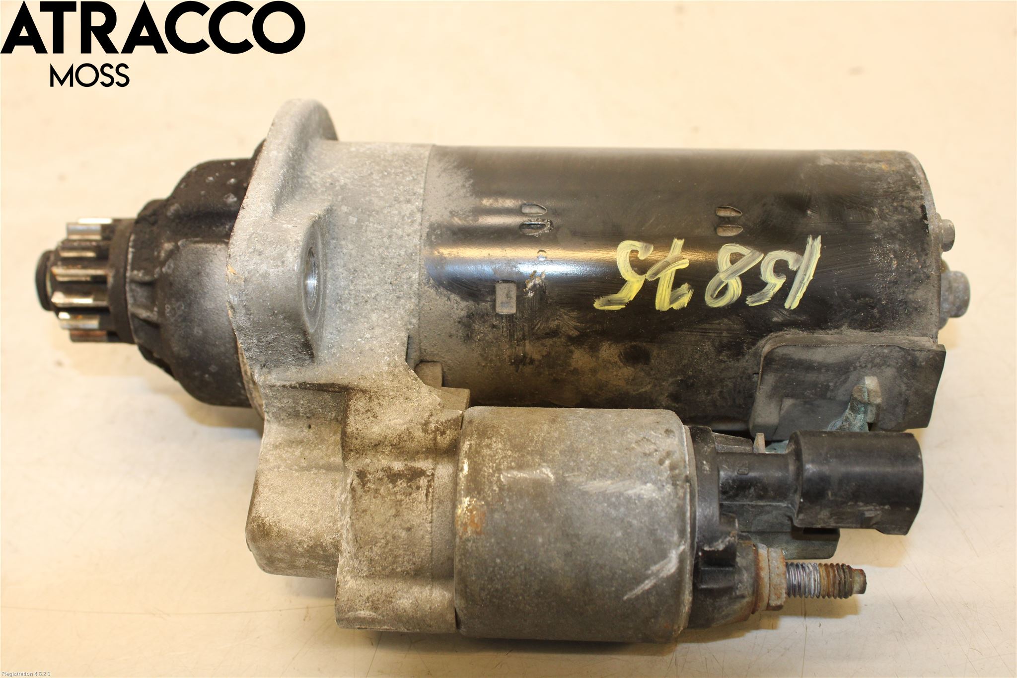 Volkswagen VW TIGUAN 07-16 Startmotor Diesel