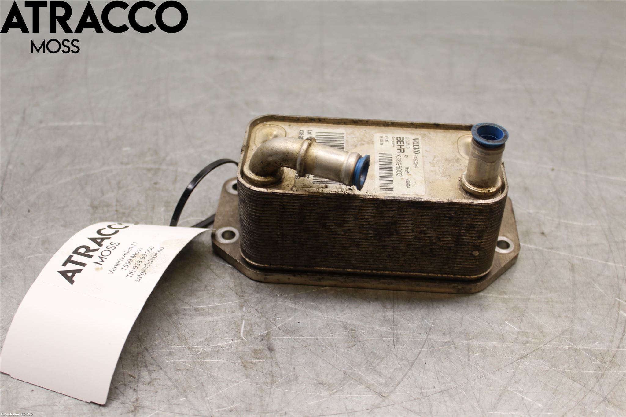Volvo V60 14-18 Oljekylare Motor