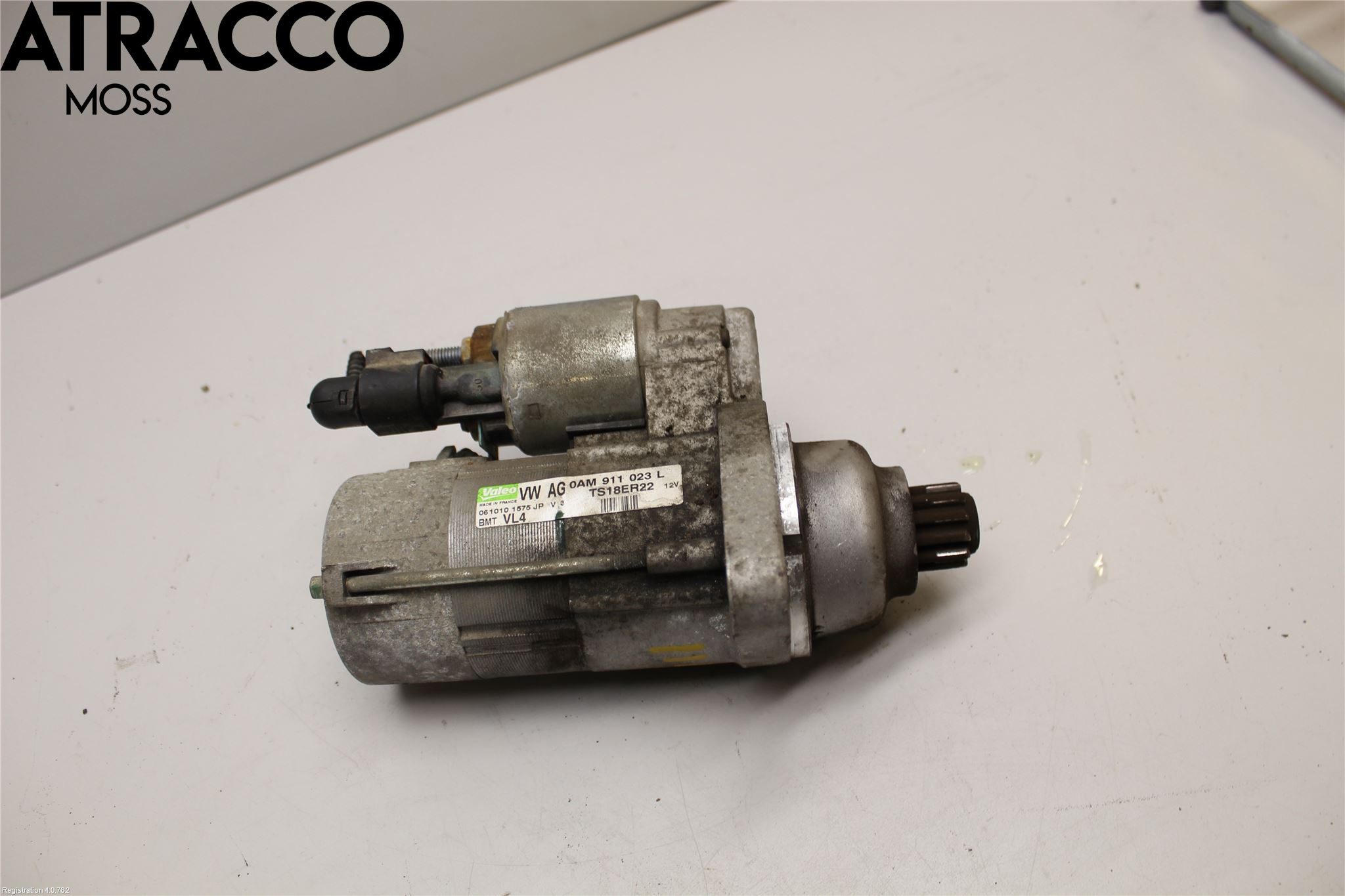 Volkswagen VW TOURAN 10-15 Startmotor Diesel