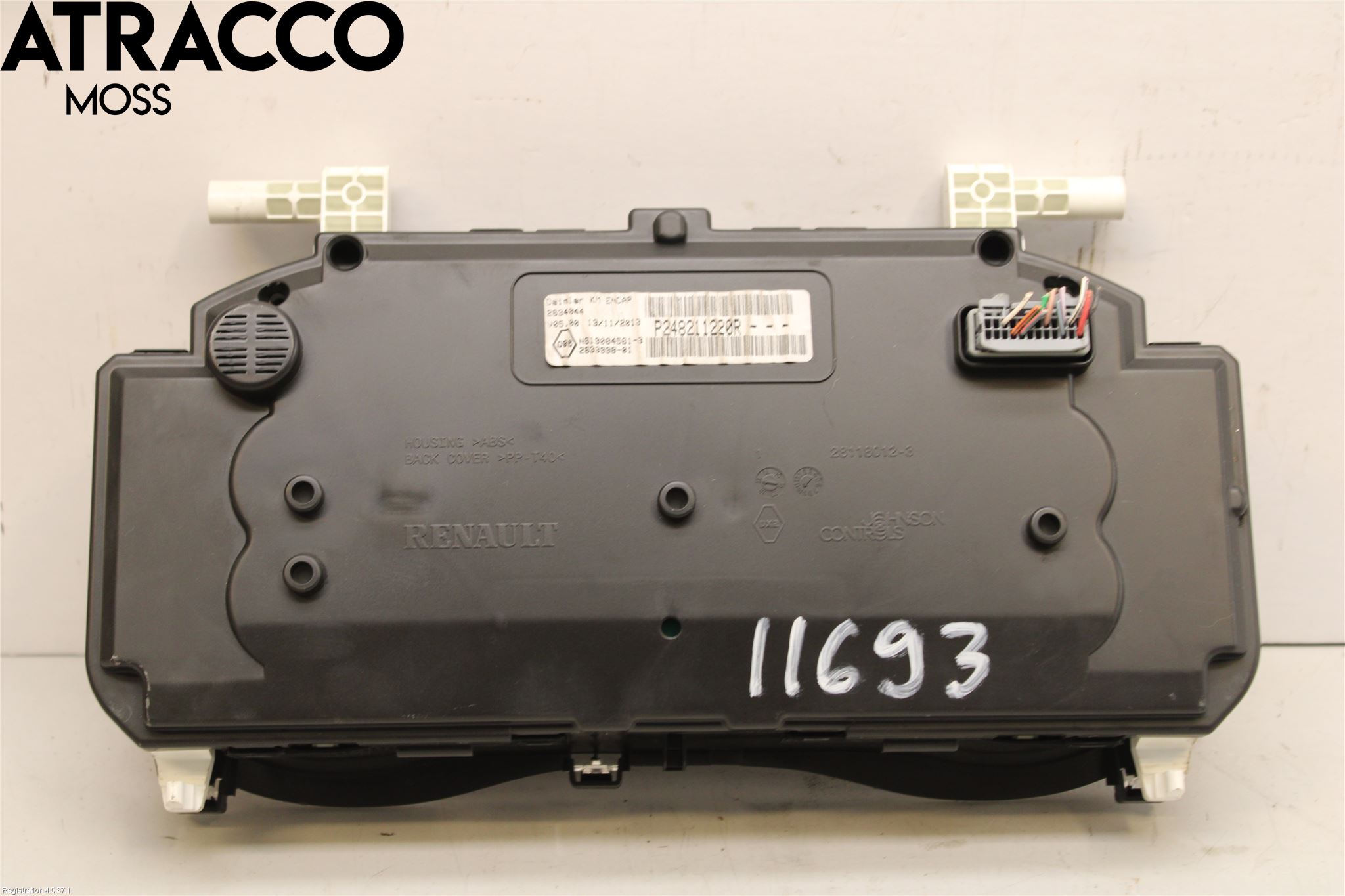 Mercedes-Benz MB CITAN (W415) 13-21 Instrument Komb