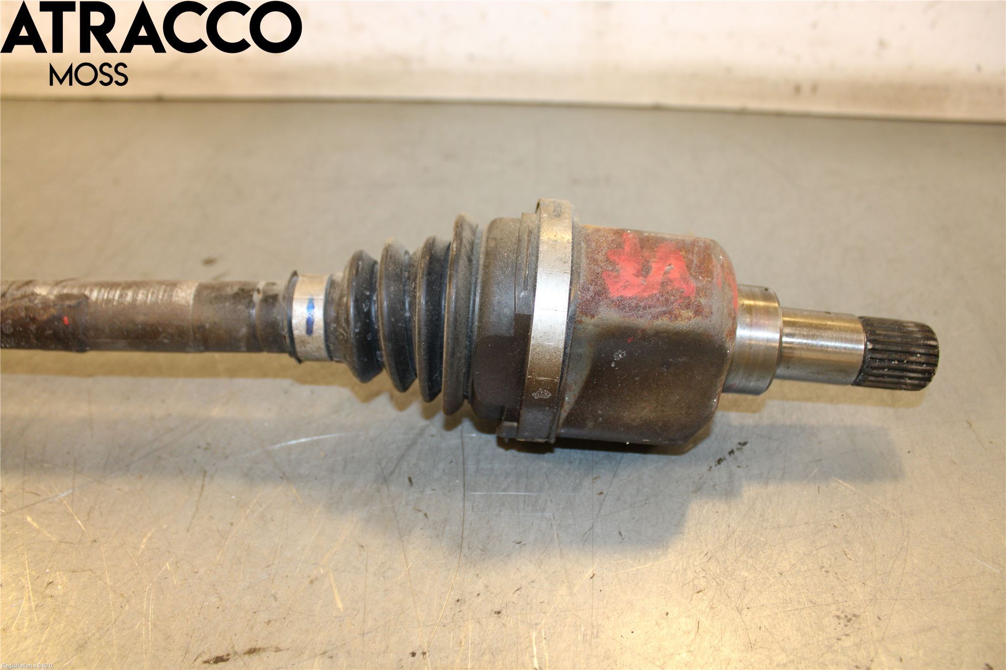 Peugeot RIFTER/E-RIFTER 19- Drivaxel Fram Vänster