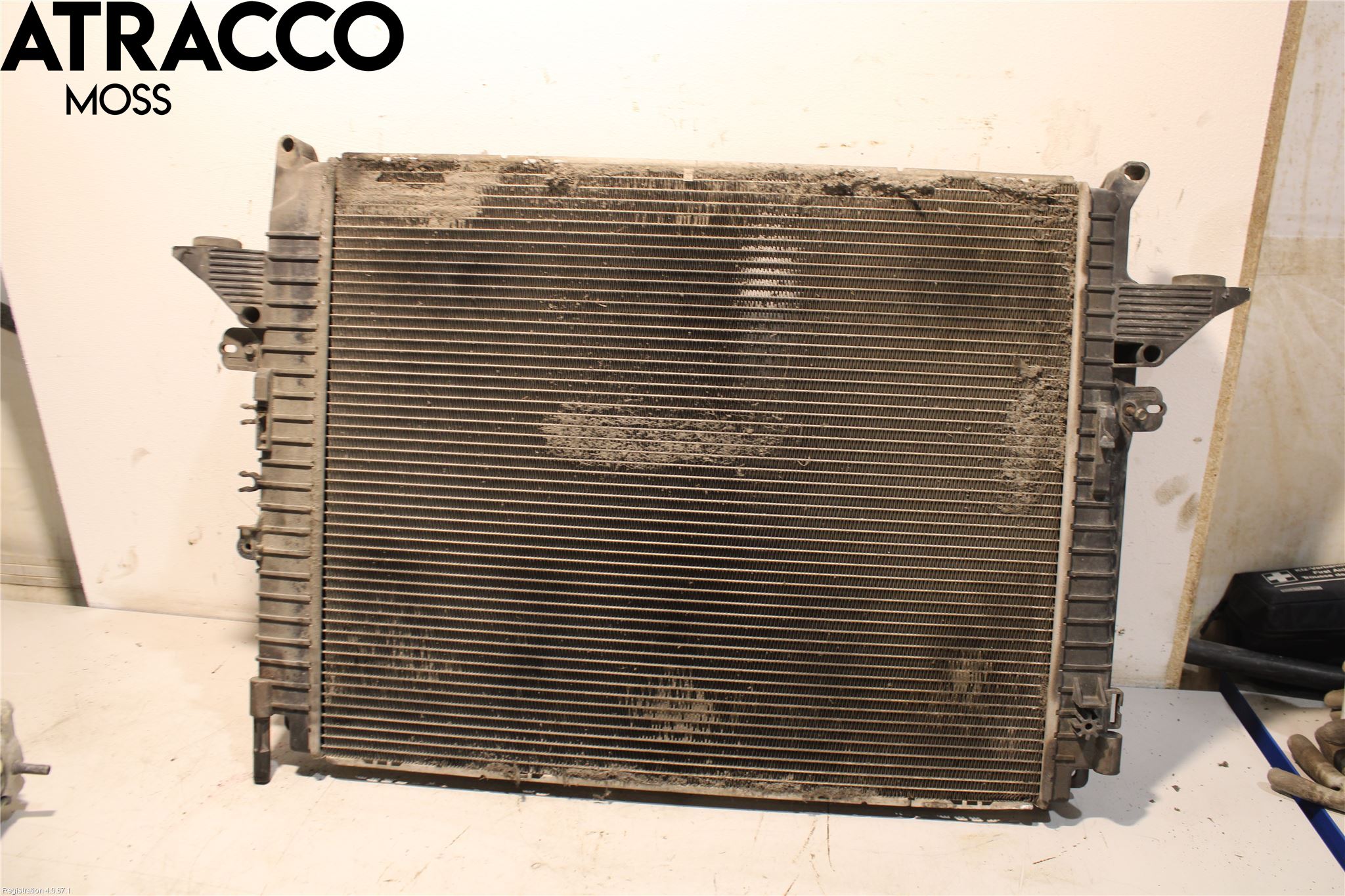 Landrover LAND ROVER DISCOVERY 3 05-09 Kylare Aut