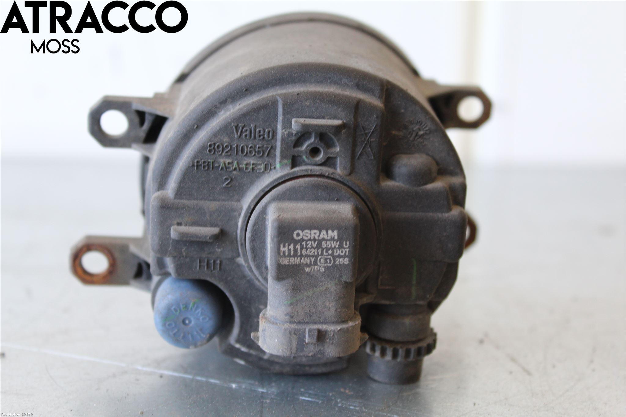 Toyota AURIS 10-12 Dimljus-Varselljus Fram