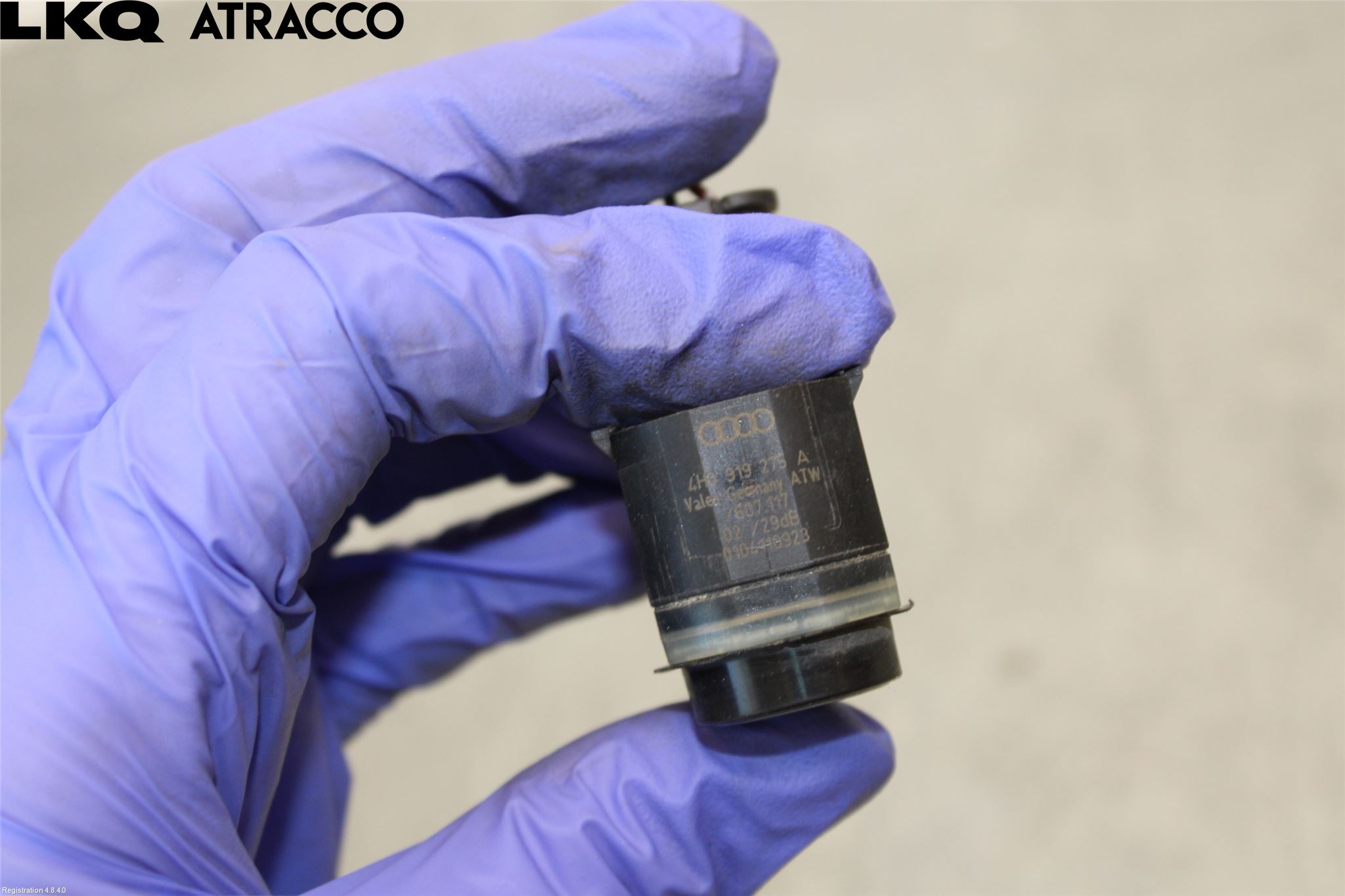 Audi A3/S3 05-13 Parkeringshjälp Backsensor