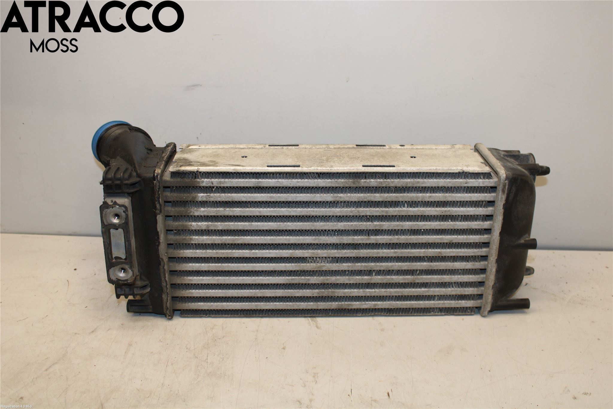 Peugeot 308 08-13 Laddluft-Intercooler Kyl
