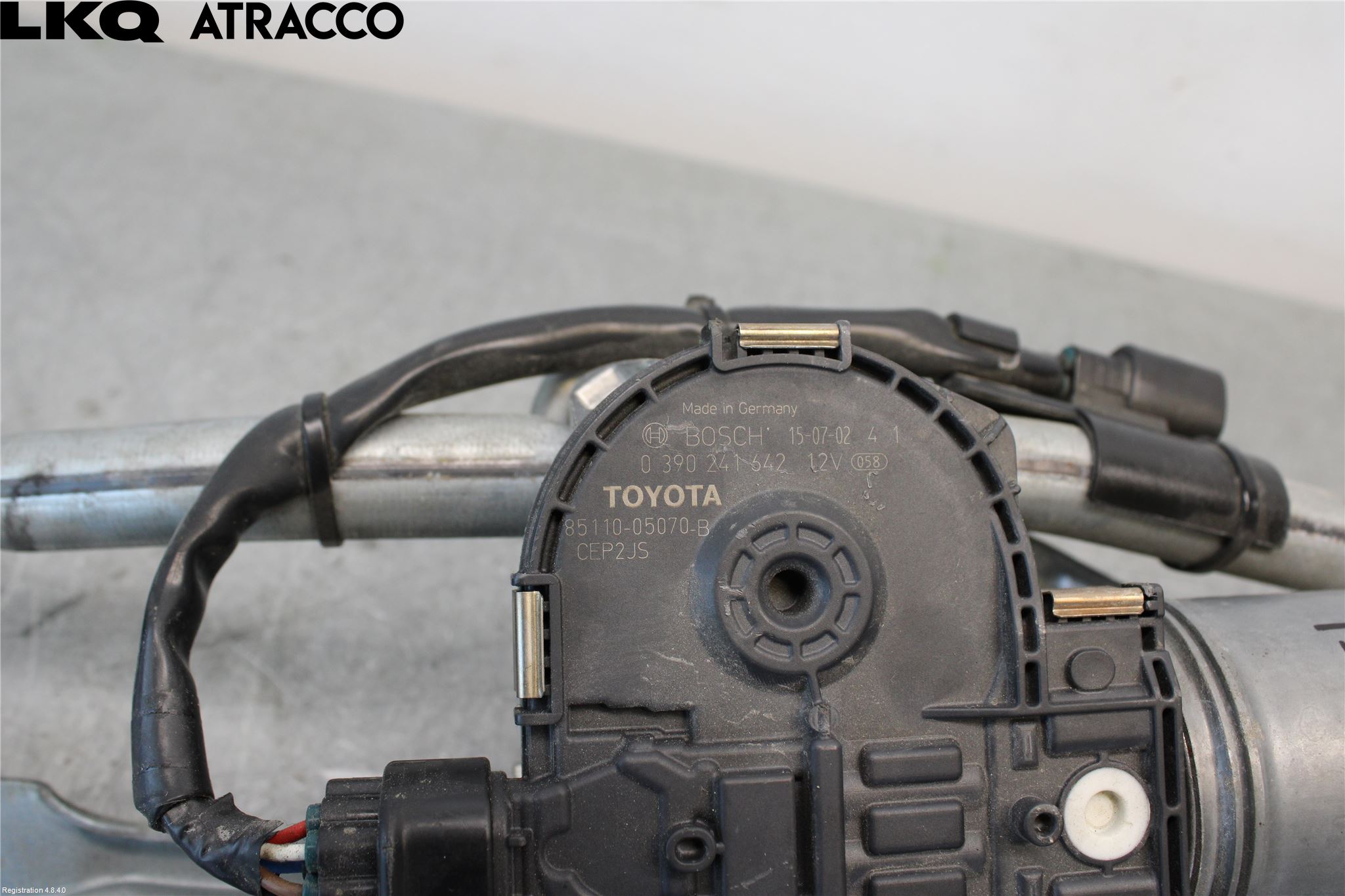Toyota AVENSIS 09-15 Torkarmotor Vindruta