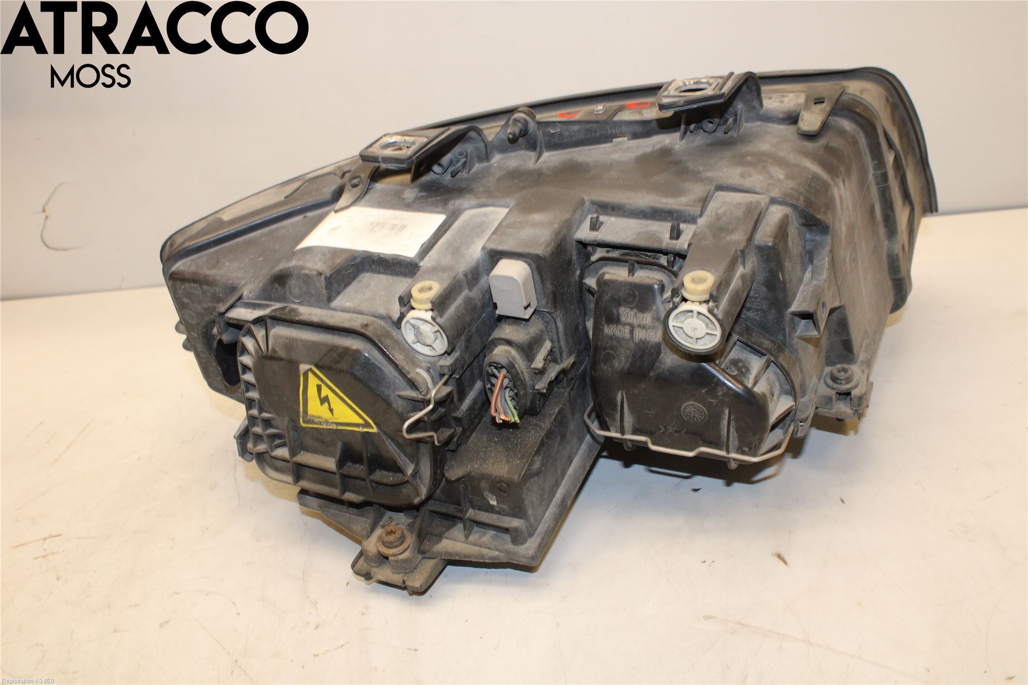 Audi A4/S4 01-05 Strålkastare Vänster
