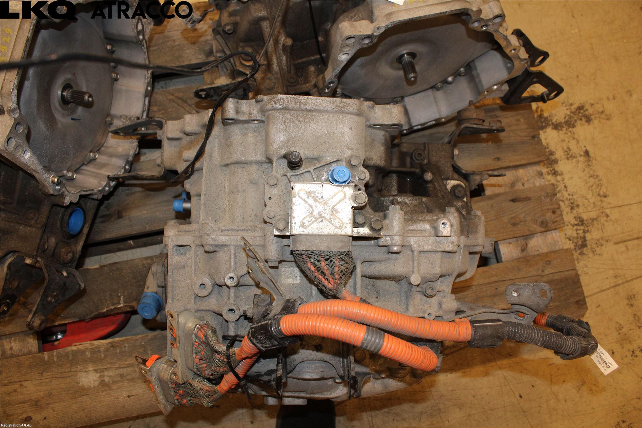 Toyota AURIS 13-19 Växellåda Automat