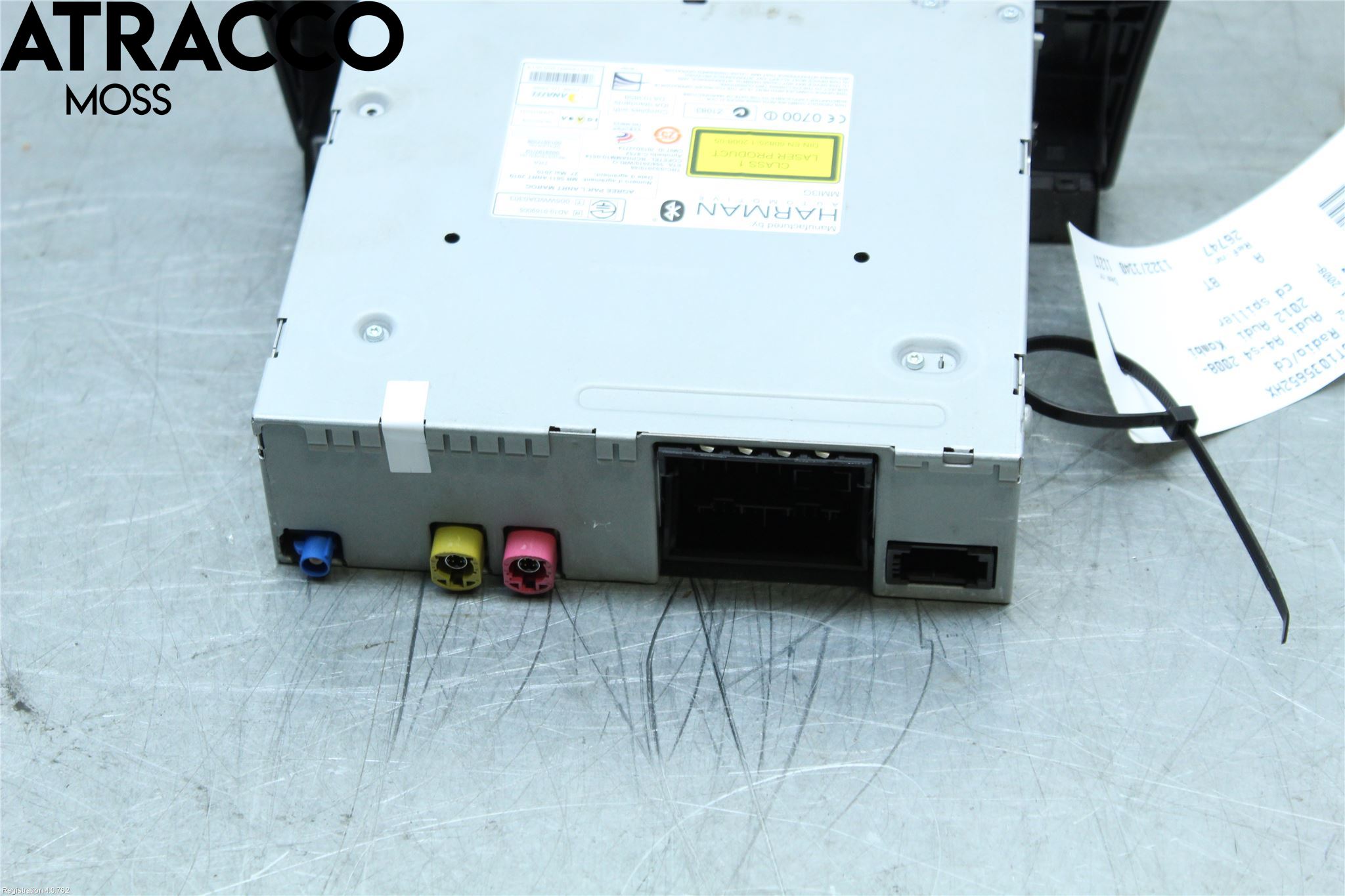 Audi A4/S4 08-11 Cd Radio - Multimediapanel