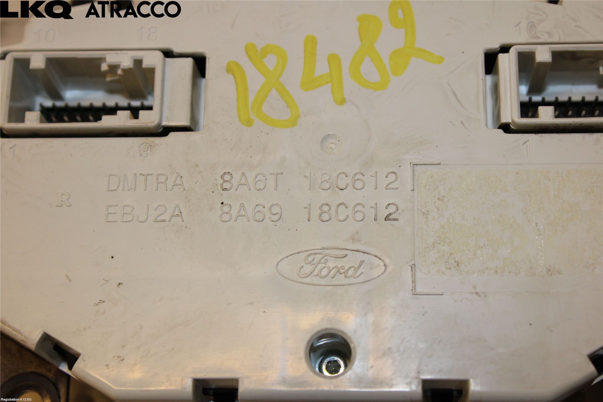 Ford FIESTA 13-17 Ac Styrenhet Ac Manöveren