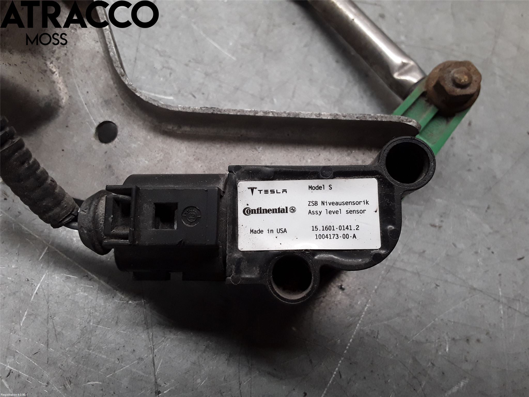 Tesla MODEL S 13- Sensor Övrigt