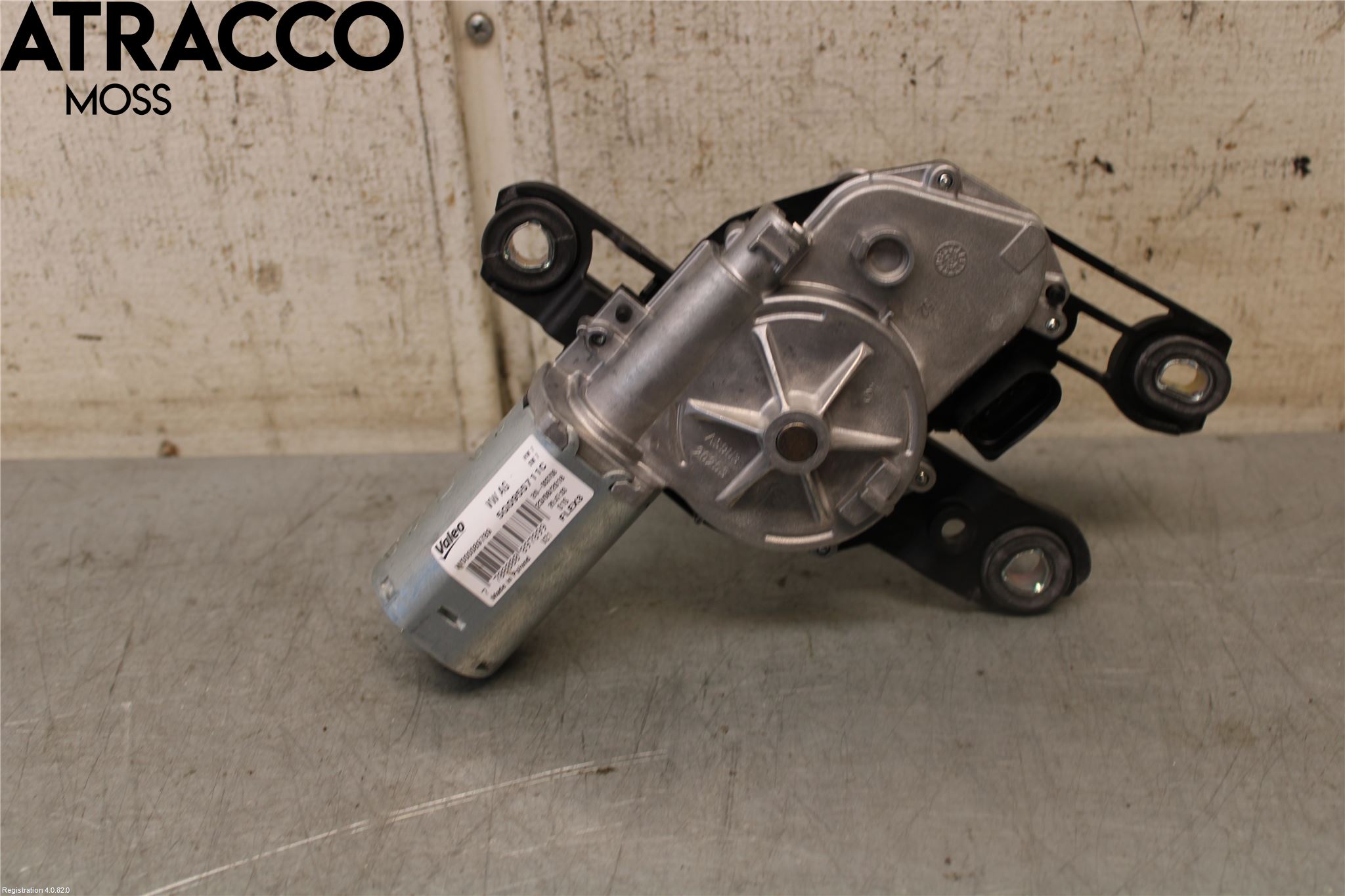 Volkswagen VW PASSAT 15-19 Torkarmotor Baklucka