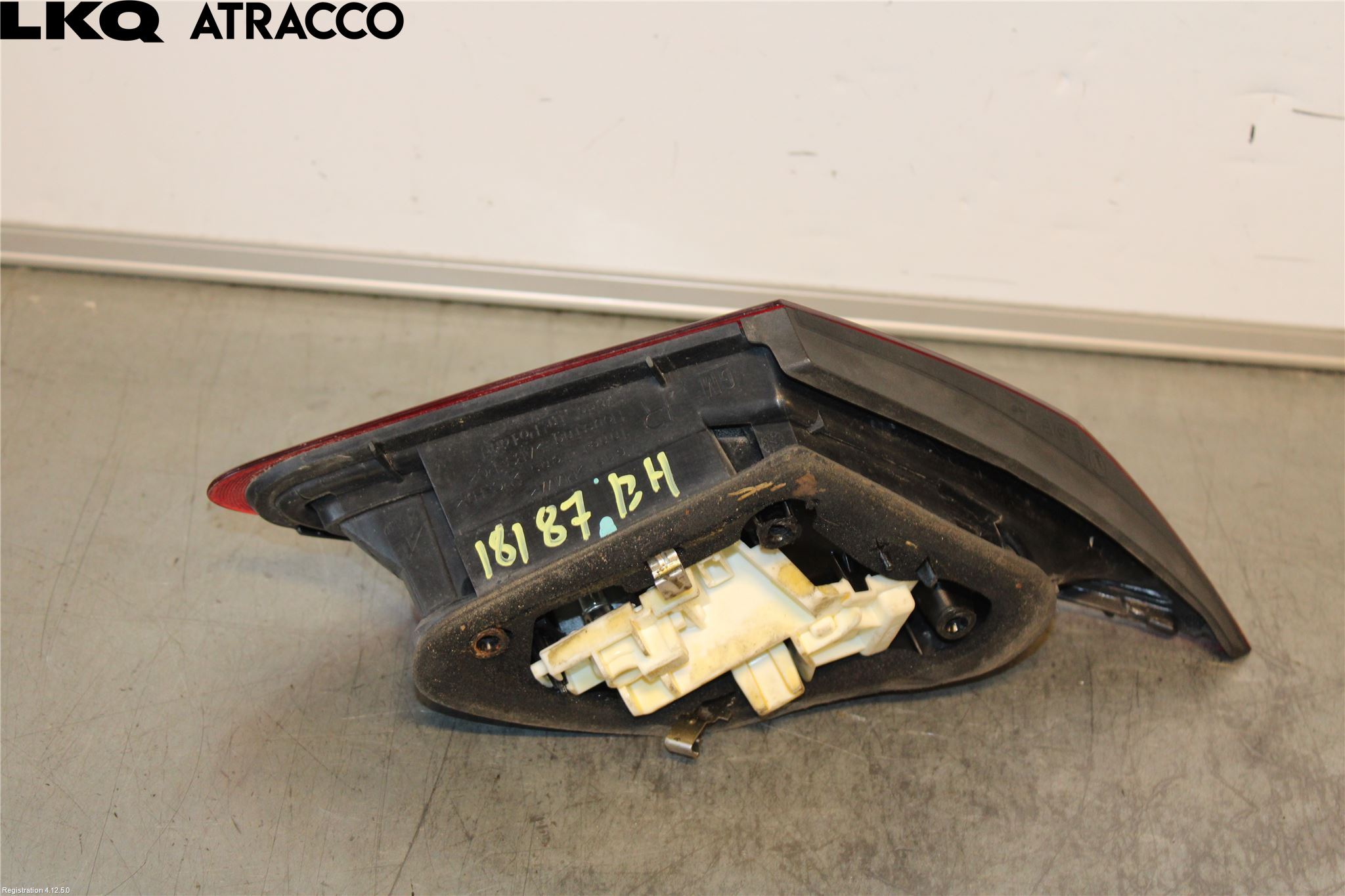 Opel ASTRA J 10-15 Bakljus Lucka Hö