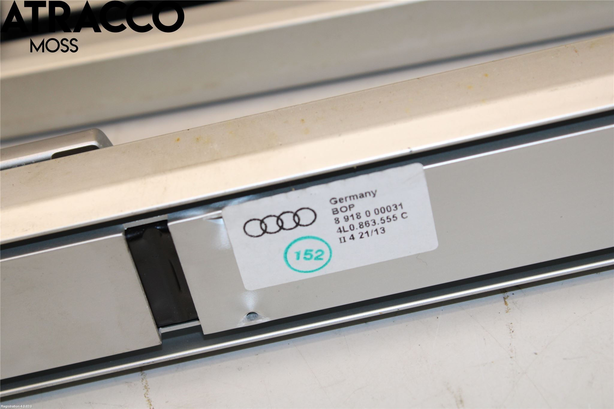 Audi Q7/SQ7 Inrbagagerumklädsel-Golv