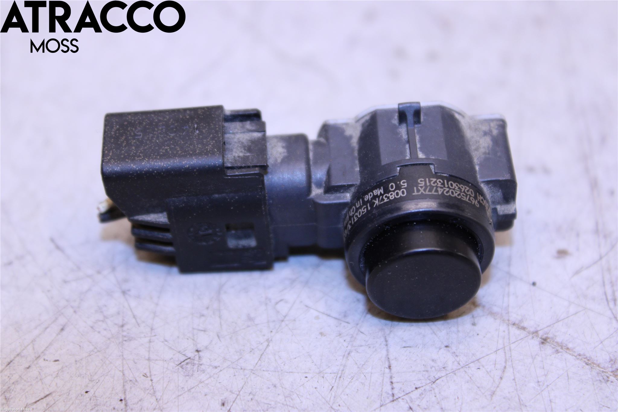 Peugeot 2008 13-20 Parkeringshjälp Backsensor