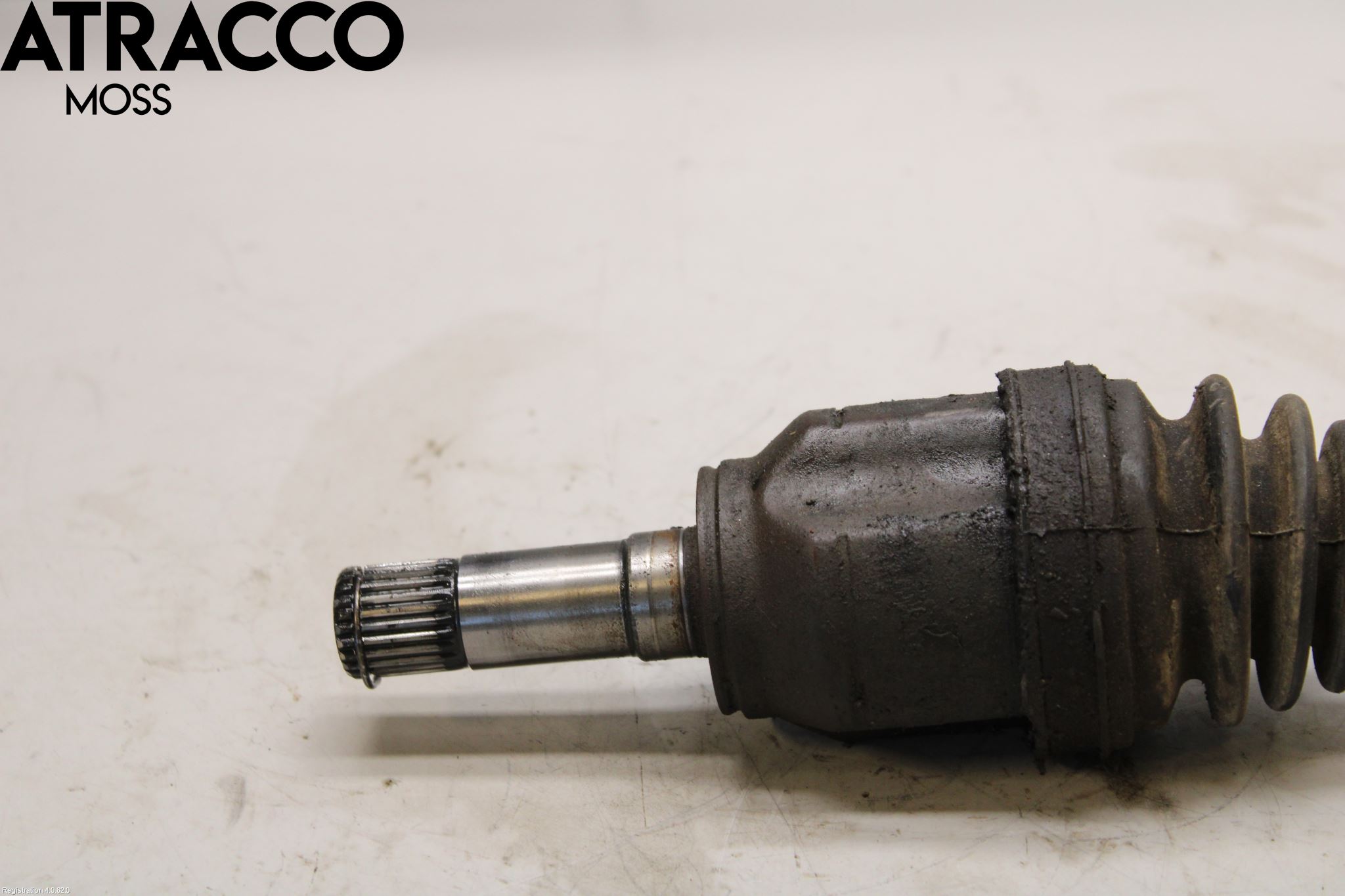 Fiat DOBLO CARGO Drivaxel Fram Vänster