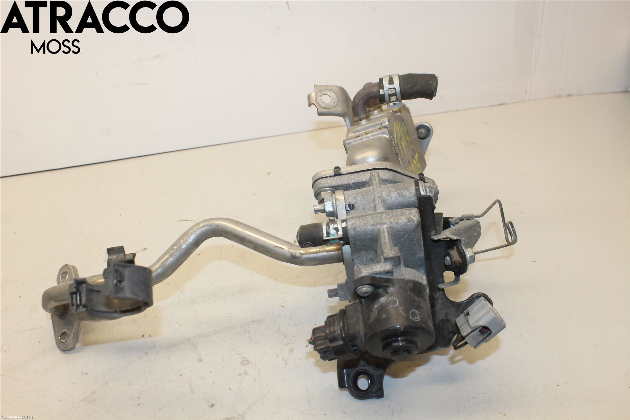 Toyota YARIS XP130 15-20 Avgaskylare