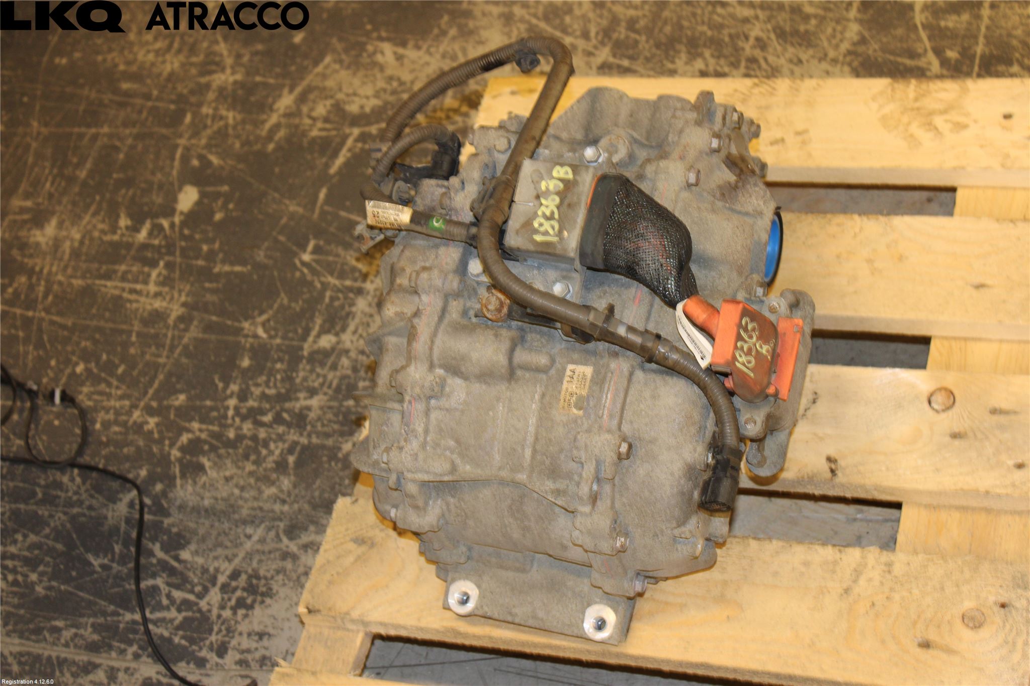 Toyota RAV4 19- Motor Elektrisk Bak