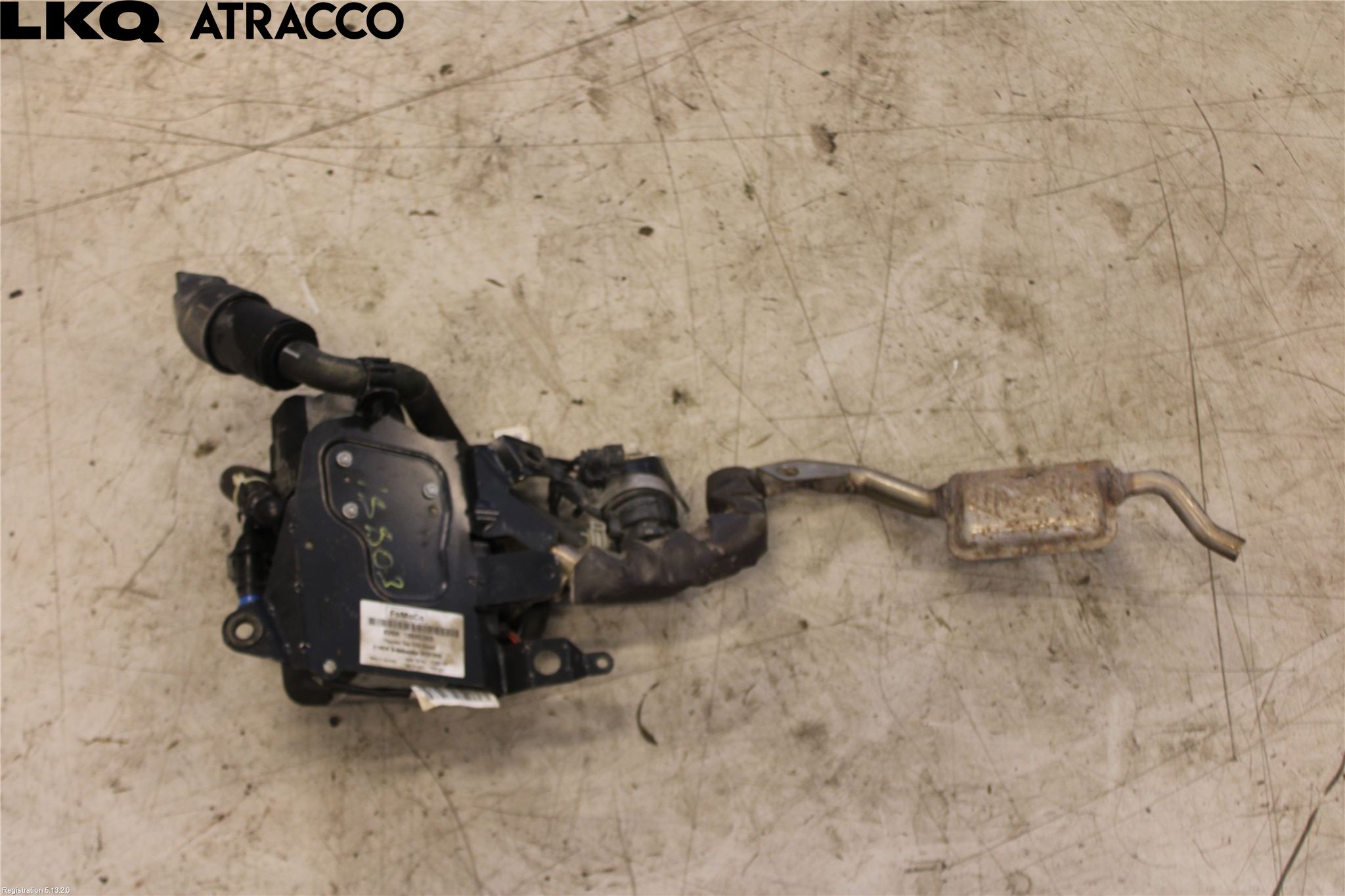 Ford TRANSIT/TOURNEO CONNECT 13-22 Dieselvärmare