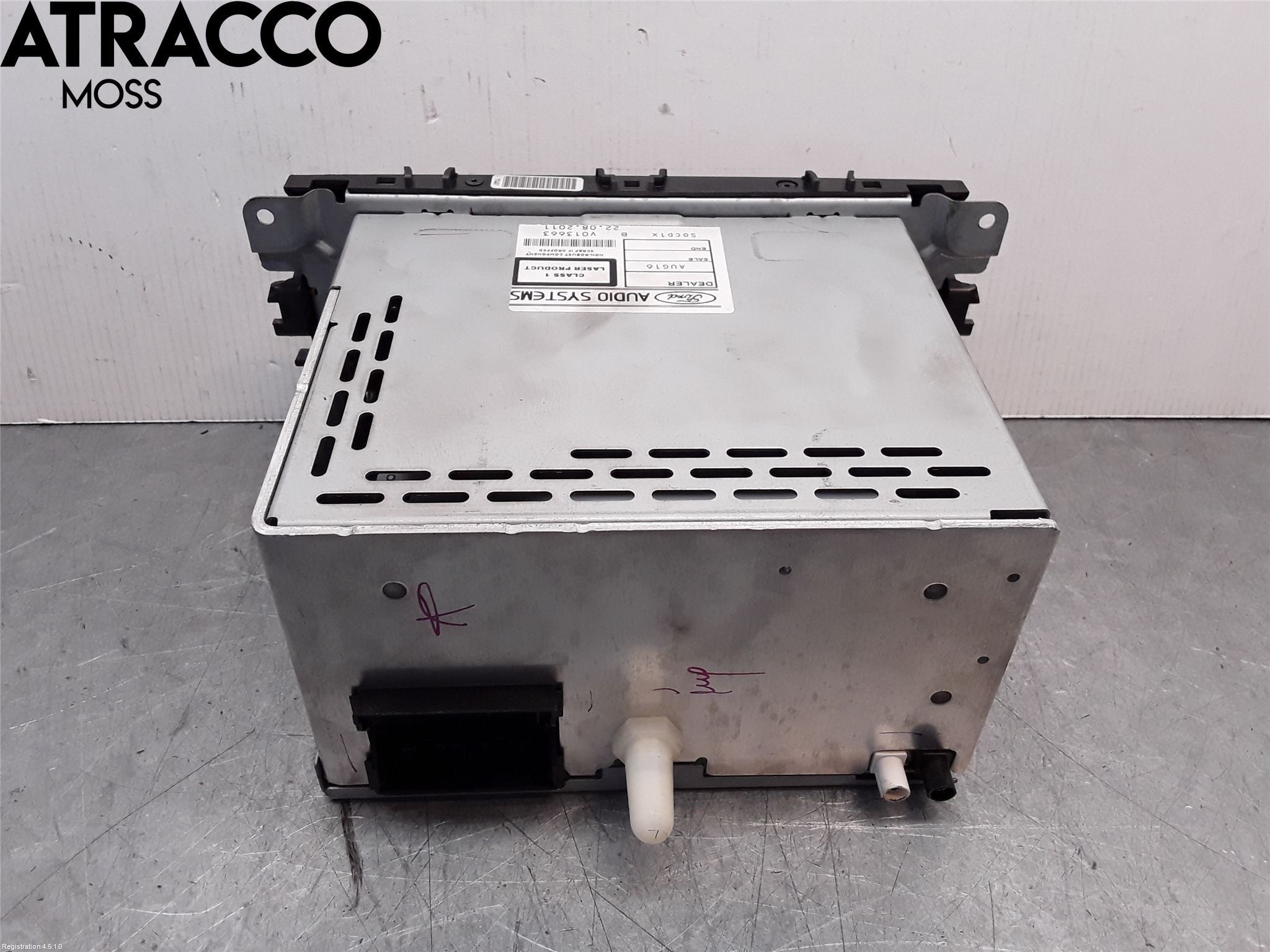 Ford S-MAX 06-15 Radio
