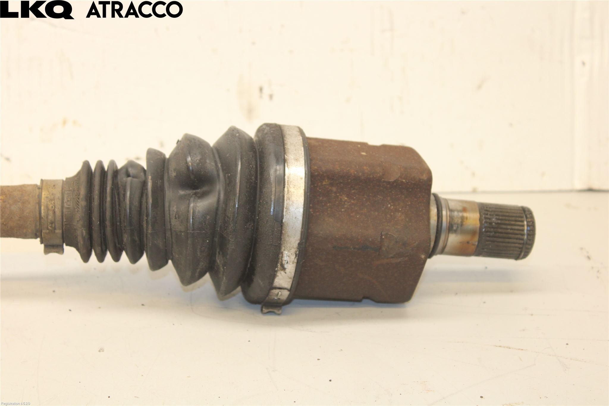 Audi A3/S3 05-13 Drivaxel Fram Vänster