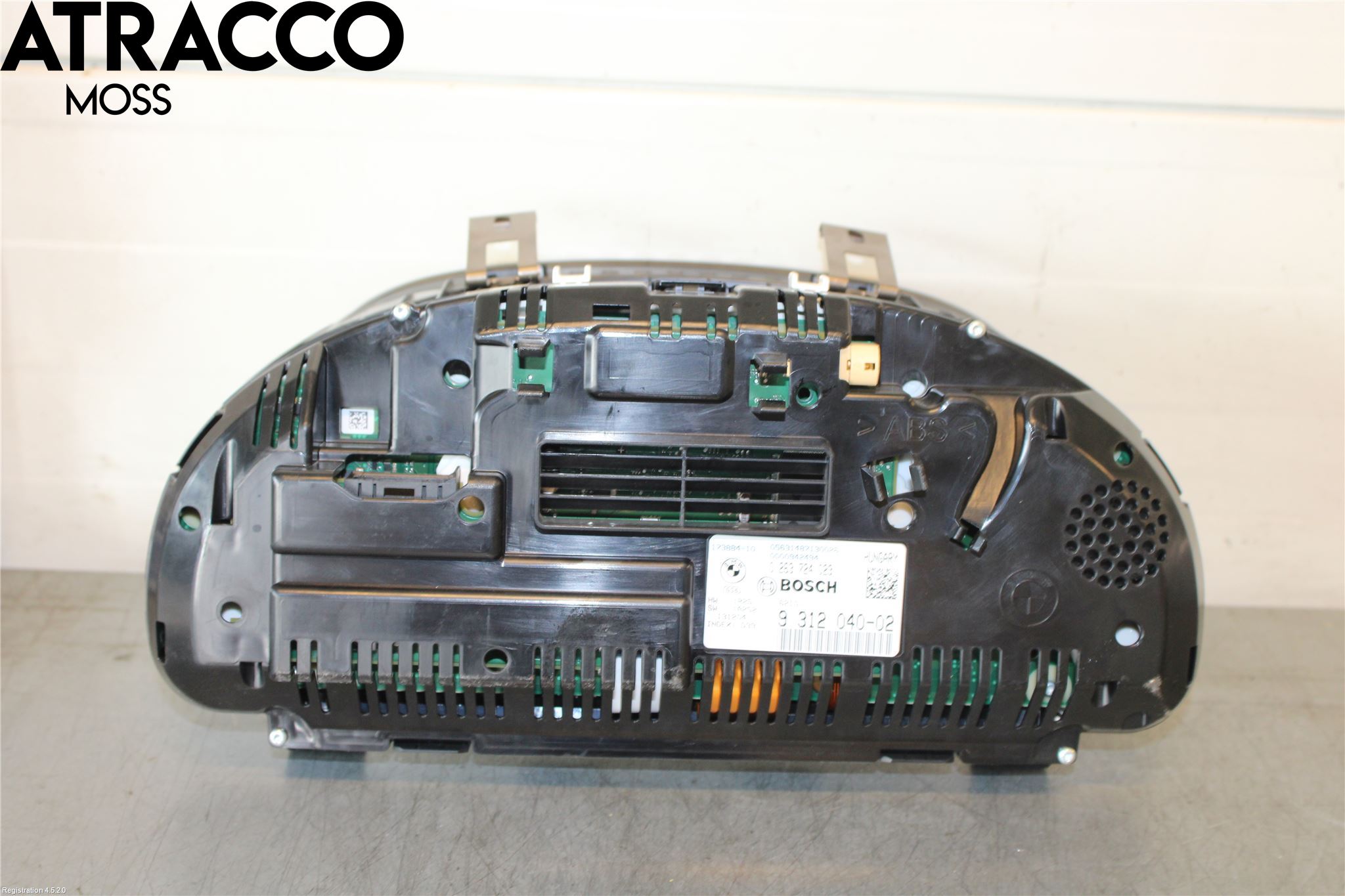 BMW 5 F10/F11/F18 09-17 Instrument Komb