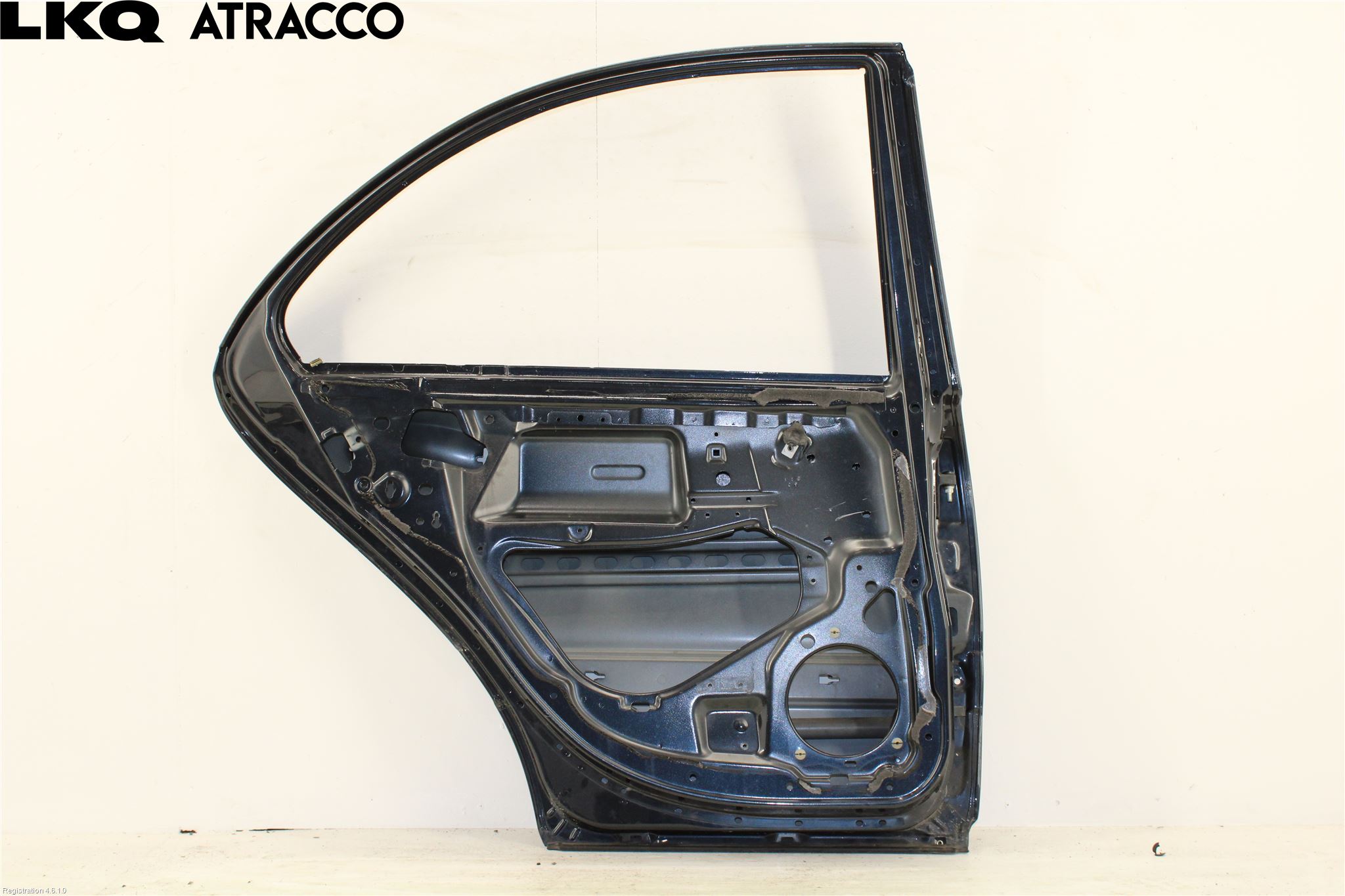 Mercedes-Benz MB C (203) 00-07 Dörr Bak Vänster
