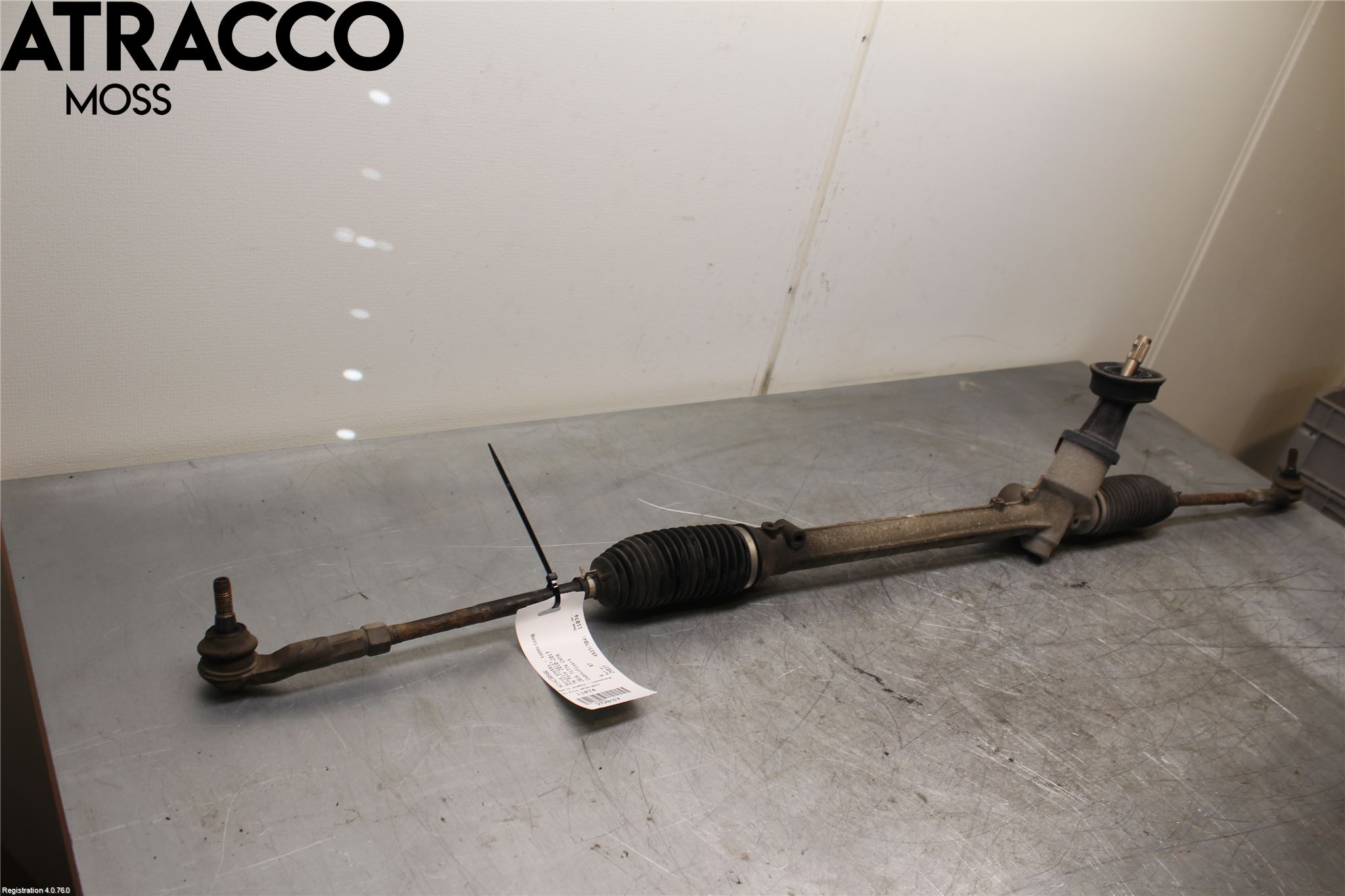 Volkswagen VW POLO 10-17 Styrväxel Servo -Snäcka