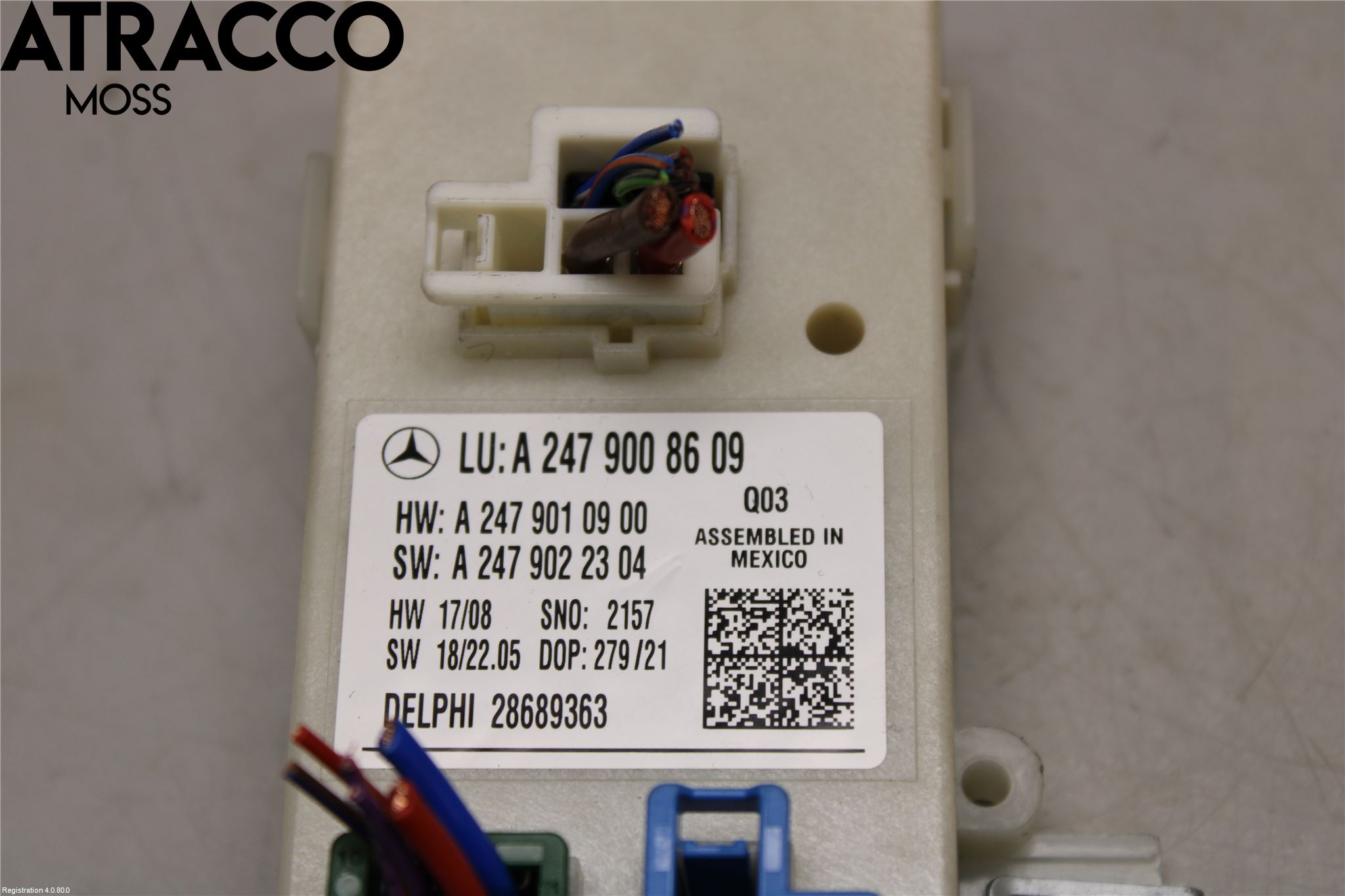 Mercedes-Benz MB EQA (H243) 21- Styrenhet Baklucka