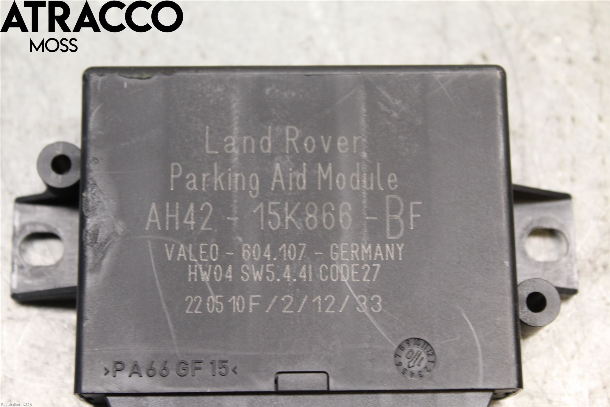Landrover LAND ROVER DISCOVERY 4 10-16 Styrenhet Parkeringshjälp