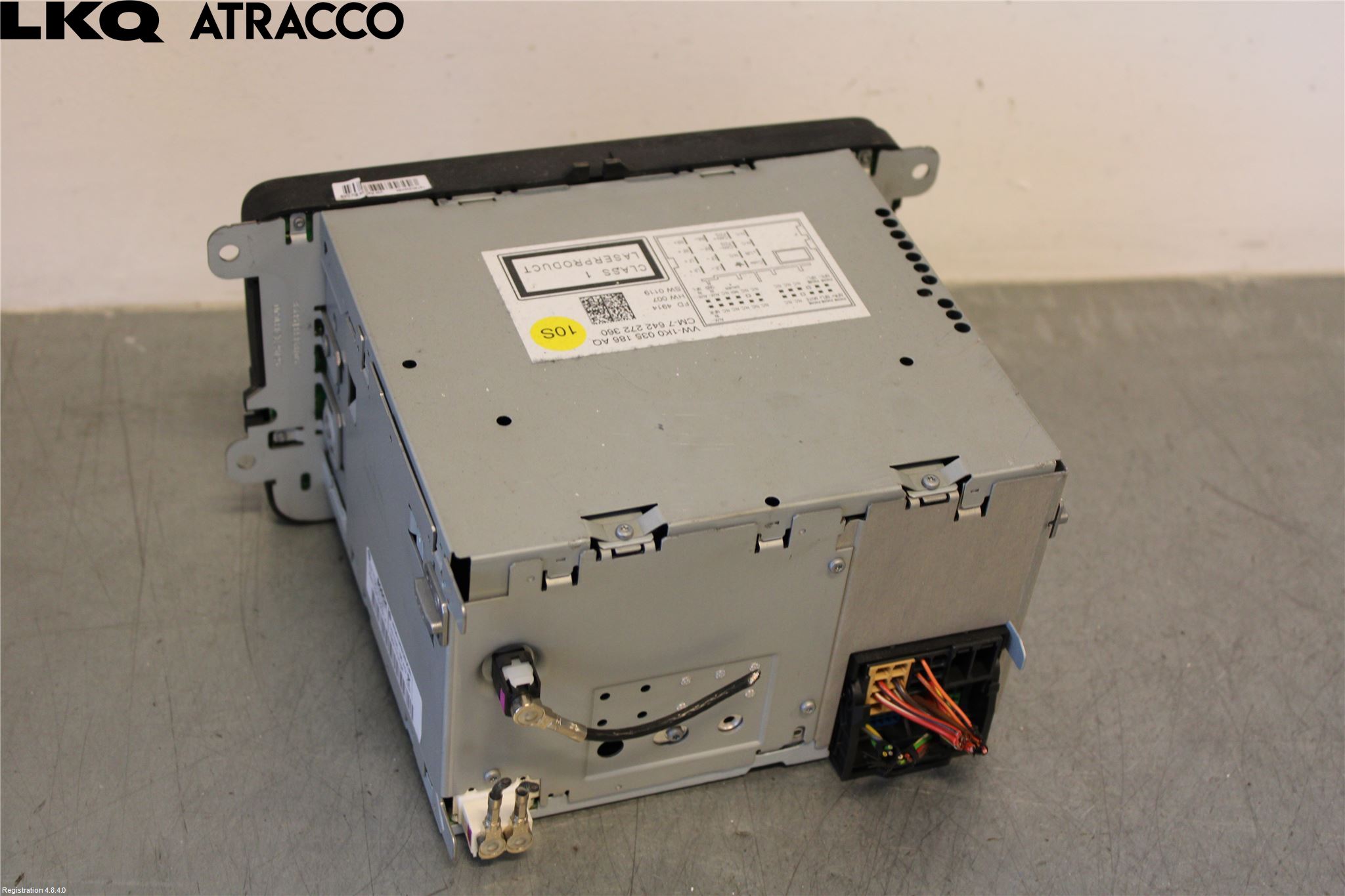 Volkswagen VW CADDY 11-15 Cd Radio - Multimediapanel