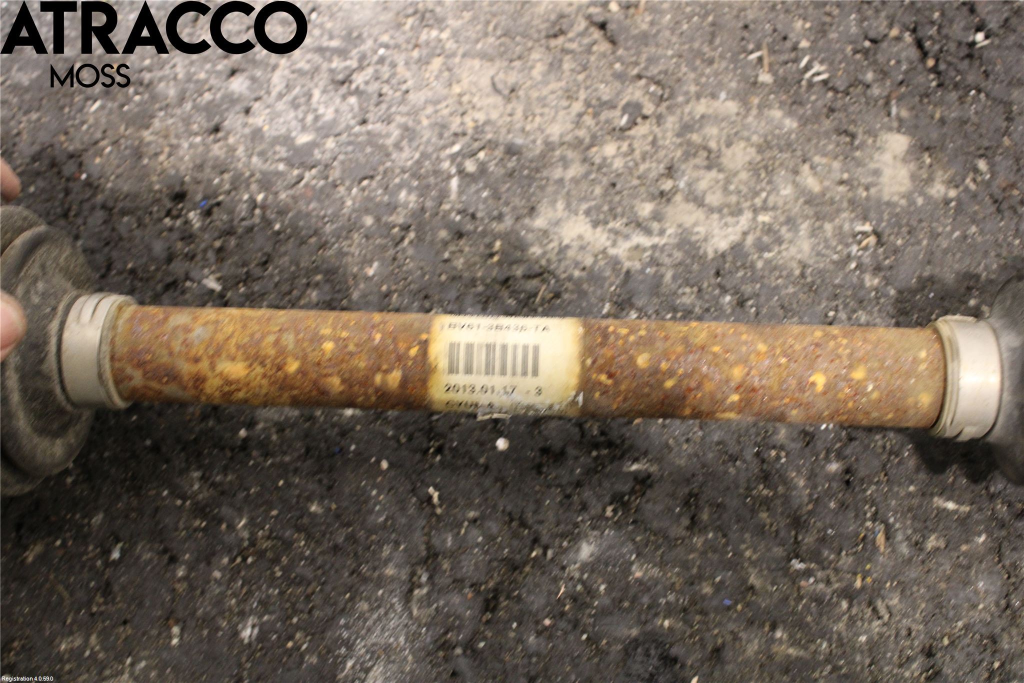 Ford FOCUS 11-14 Drivaxel Fram Höger