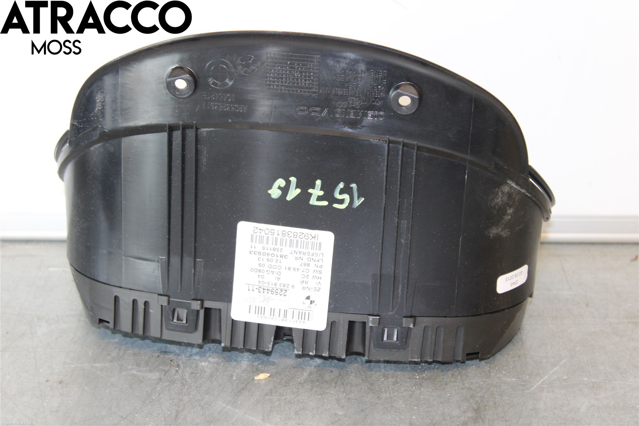 BMW X1 E84 10-15 Instrument Komb