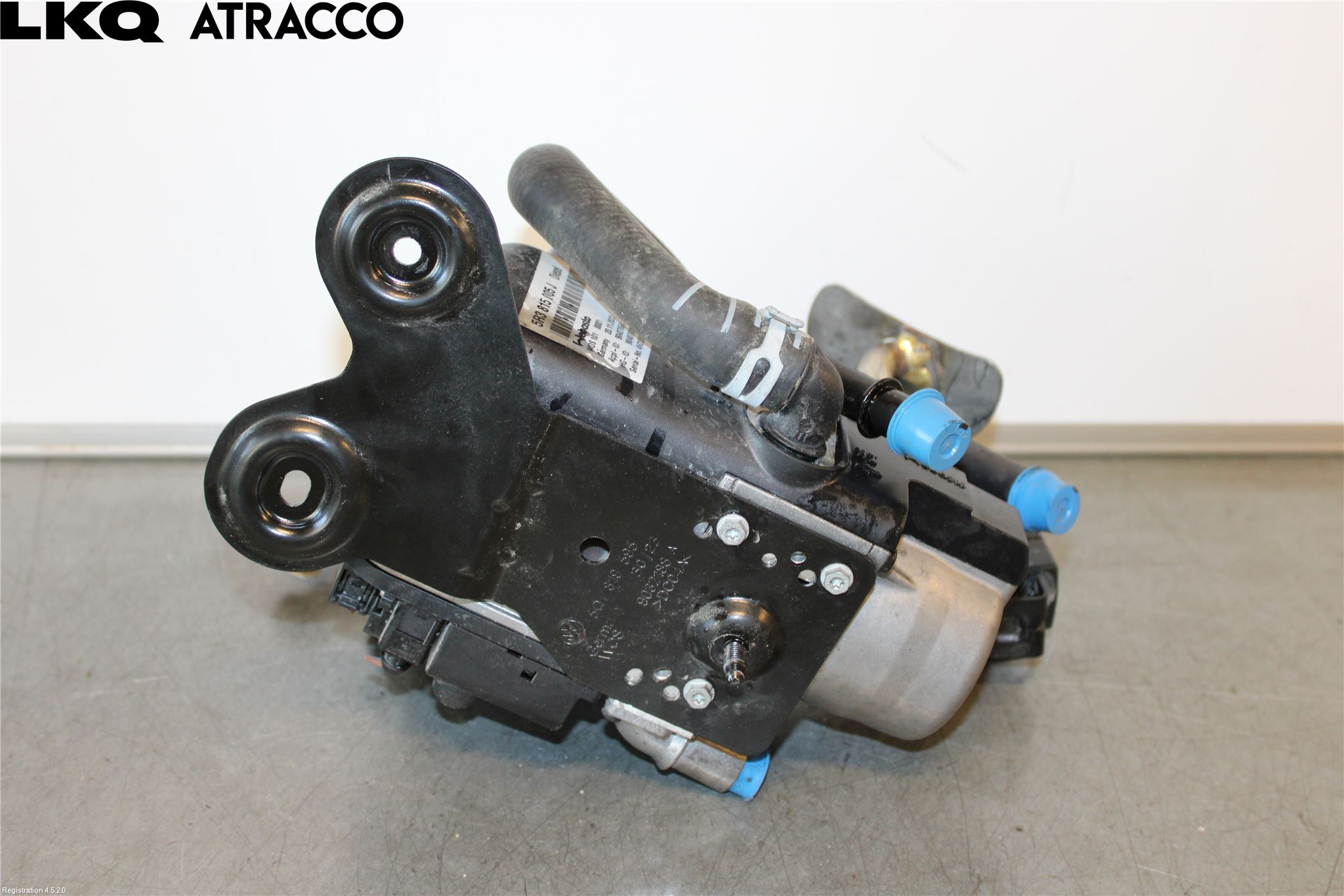 Volkswagen VW CADDY 21- Avgas Partikelfilter
