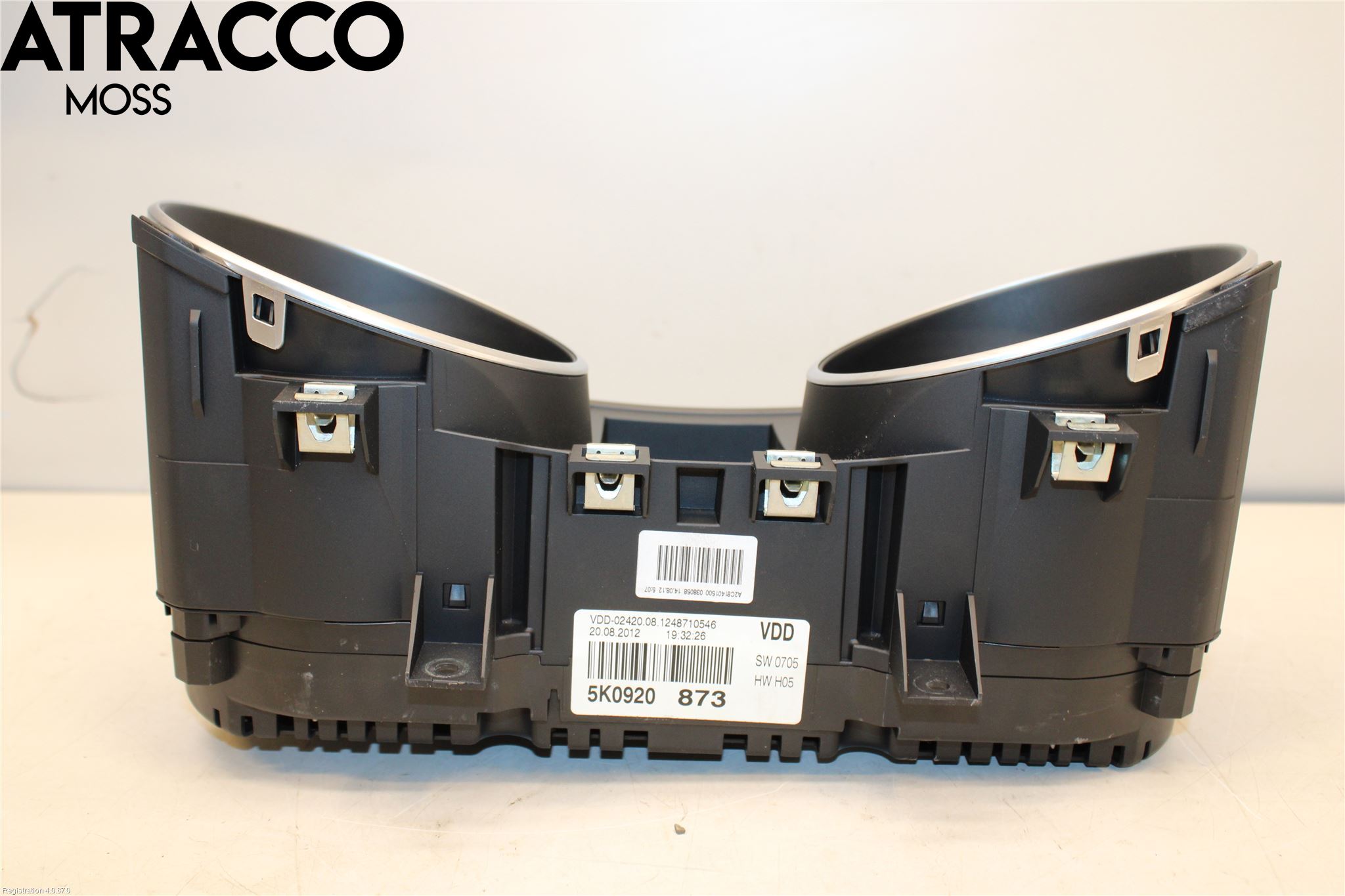 Volkswagen VW GOLF VI 09-13 Instrument Komb