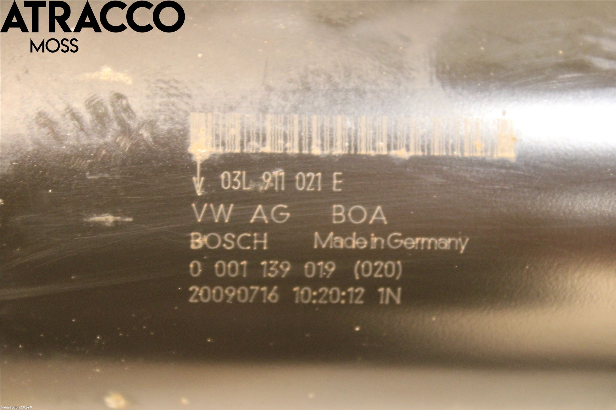 Audi A4/S4 08-11 Startmotor Diesel