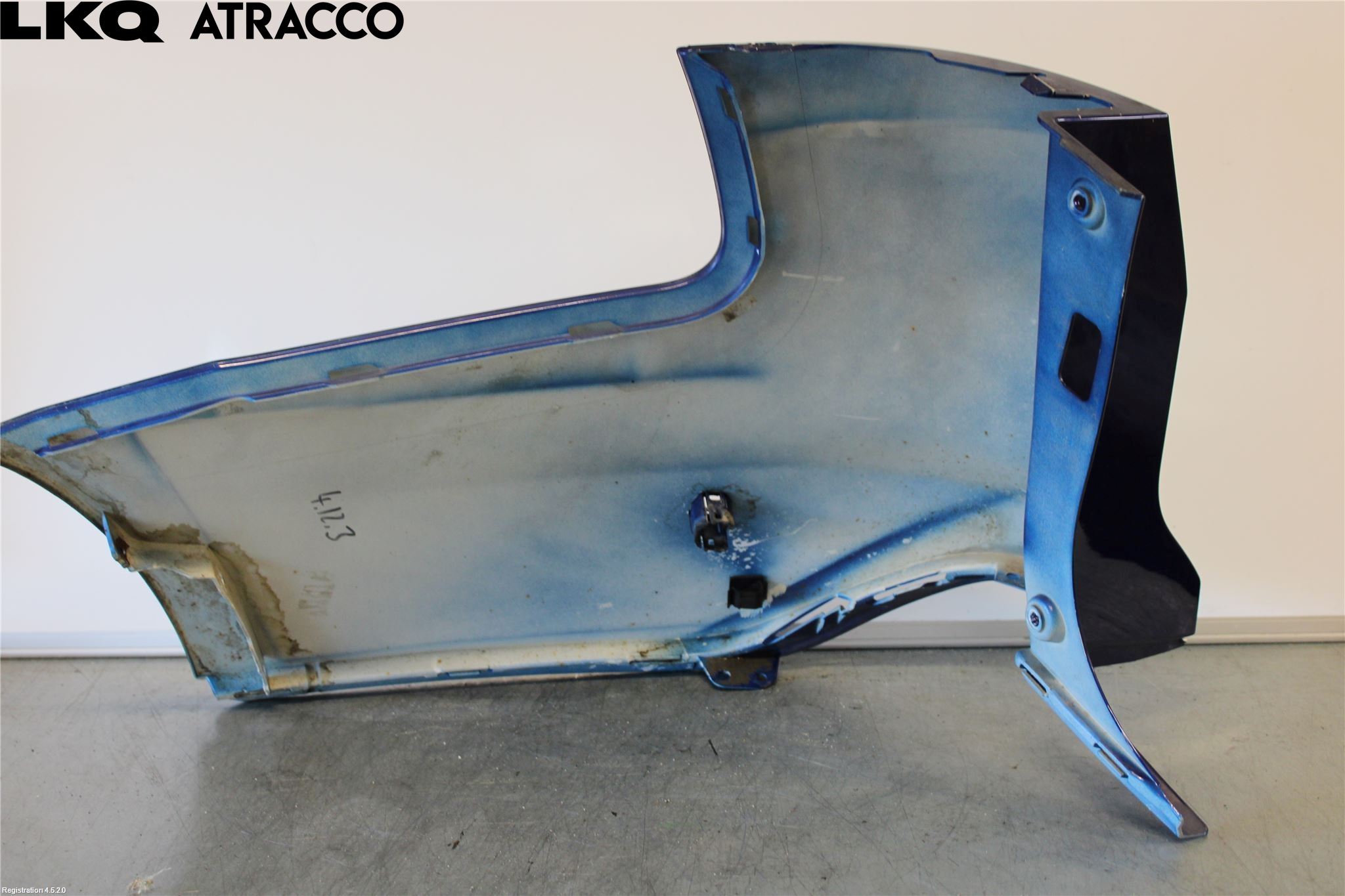 Ford FOCUS 15-18 Stötfångardel Bak Hö