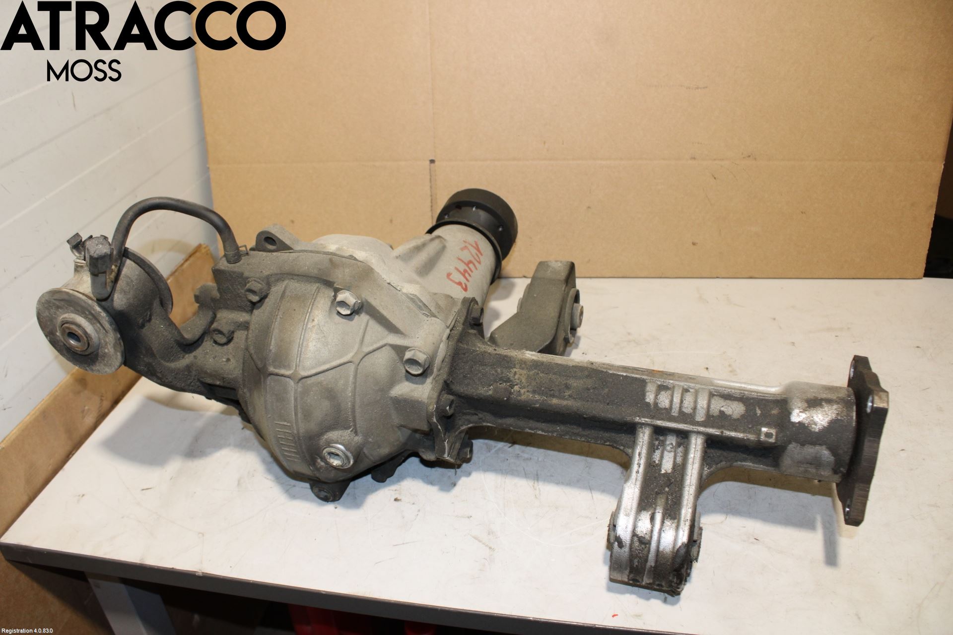 Suzuki GRAND VITARA II 06-14 Framvagn Diffrential