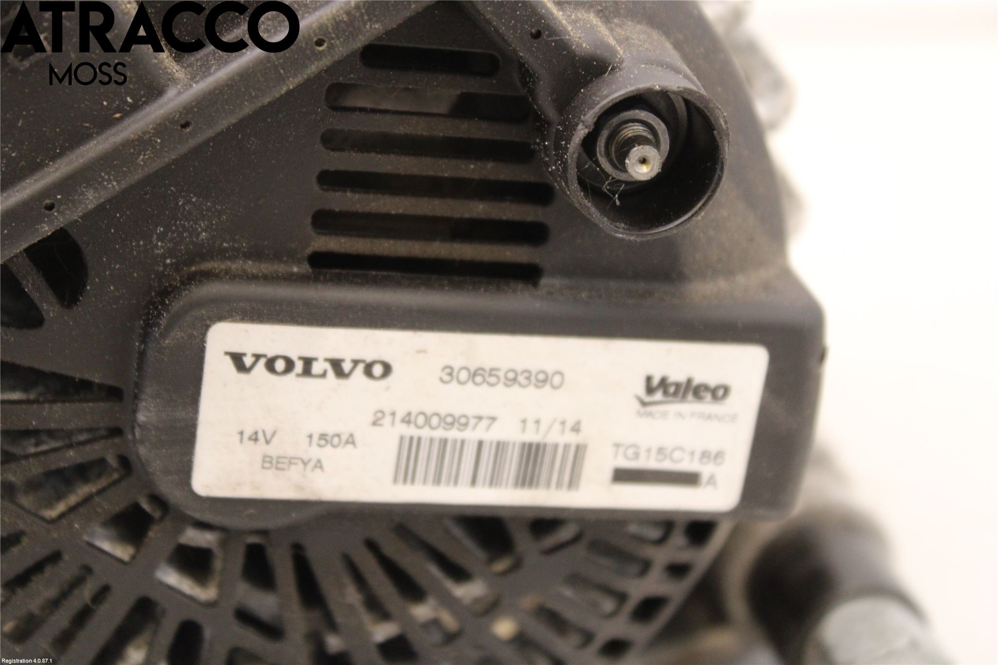 Volvo V40 12-19 Generator