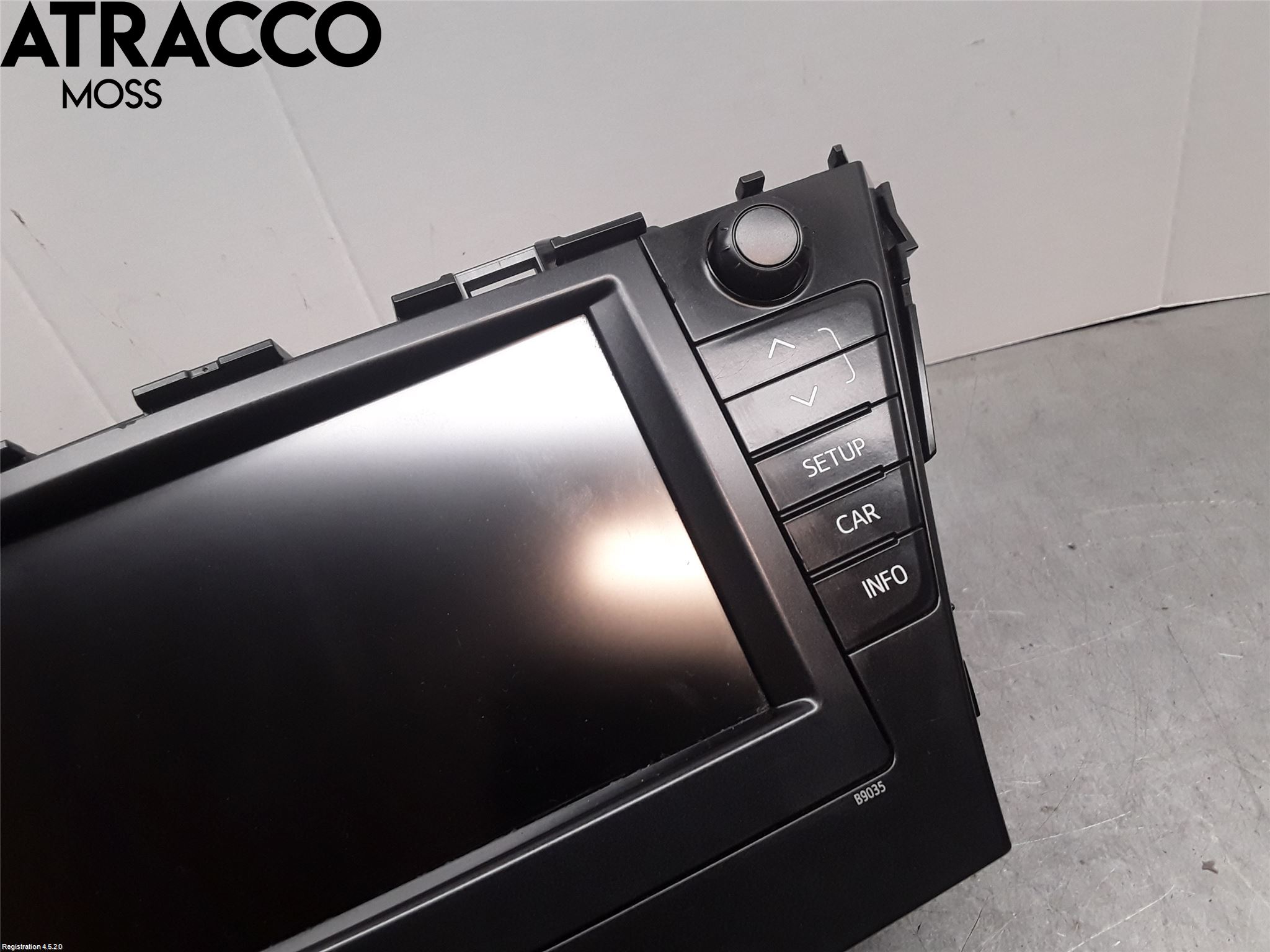 Toyota PRIUS+ ZVW40 12-20 Radio